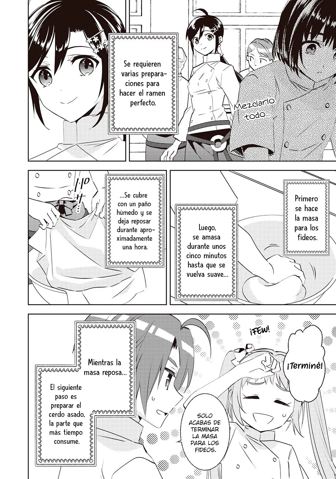 Isekai de Cafe wo Kaiten shimashita Capítulo 81 - Page 3