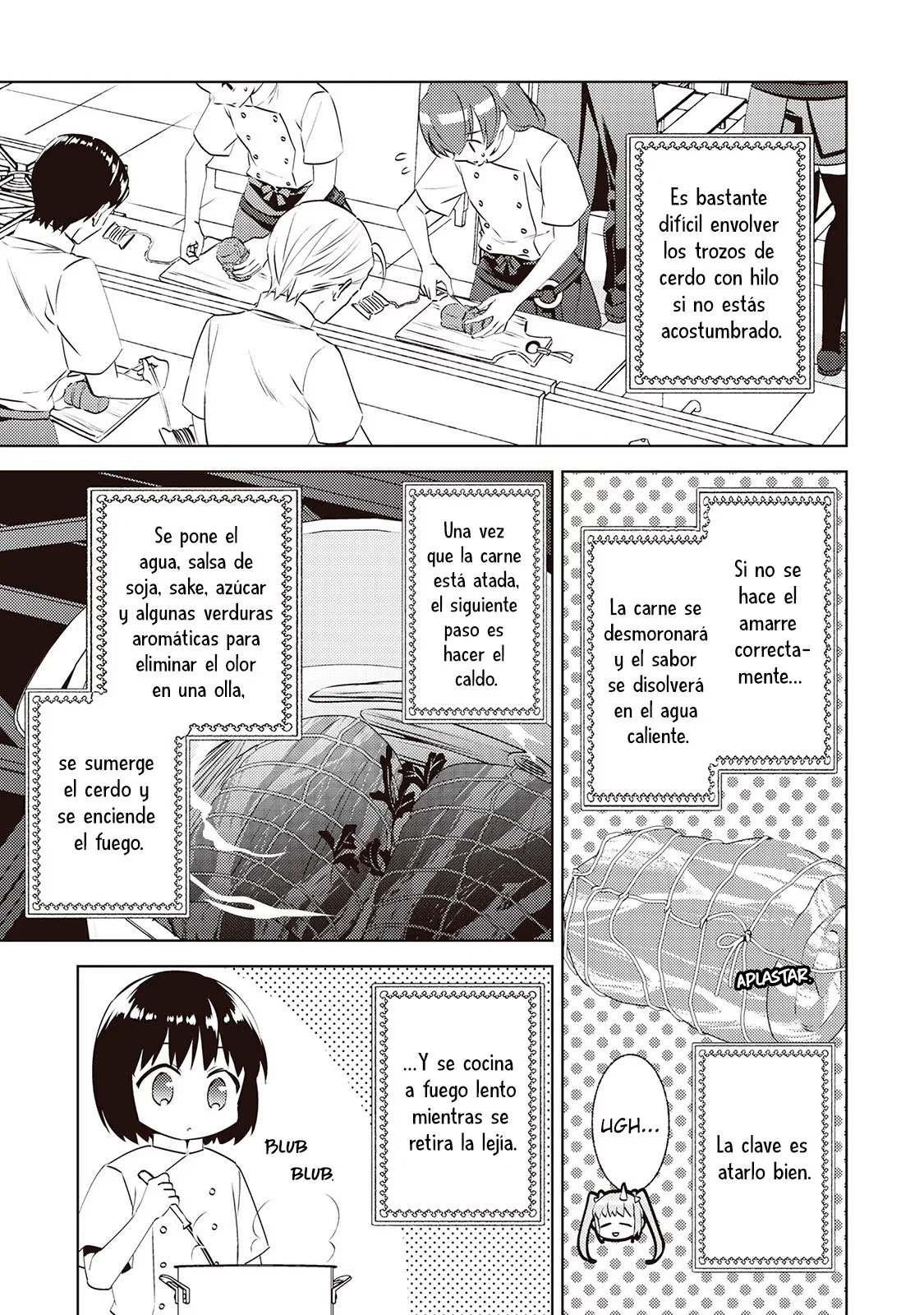Isekai de Cafe wo Kaiten shimashita Capítulo 81 - Page 4