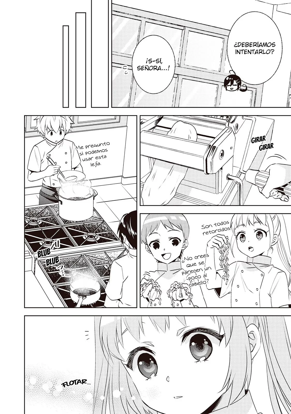 Isekai de Cafe wo Kaiten shimashita Capítulo 81 - Page 7
