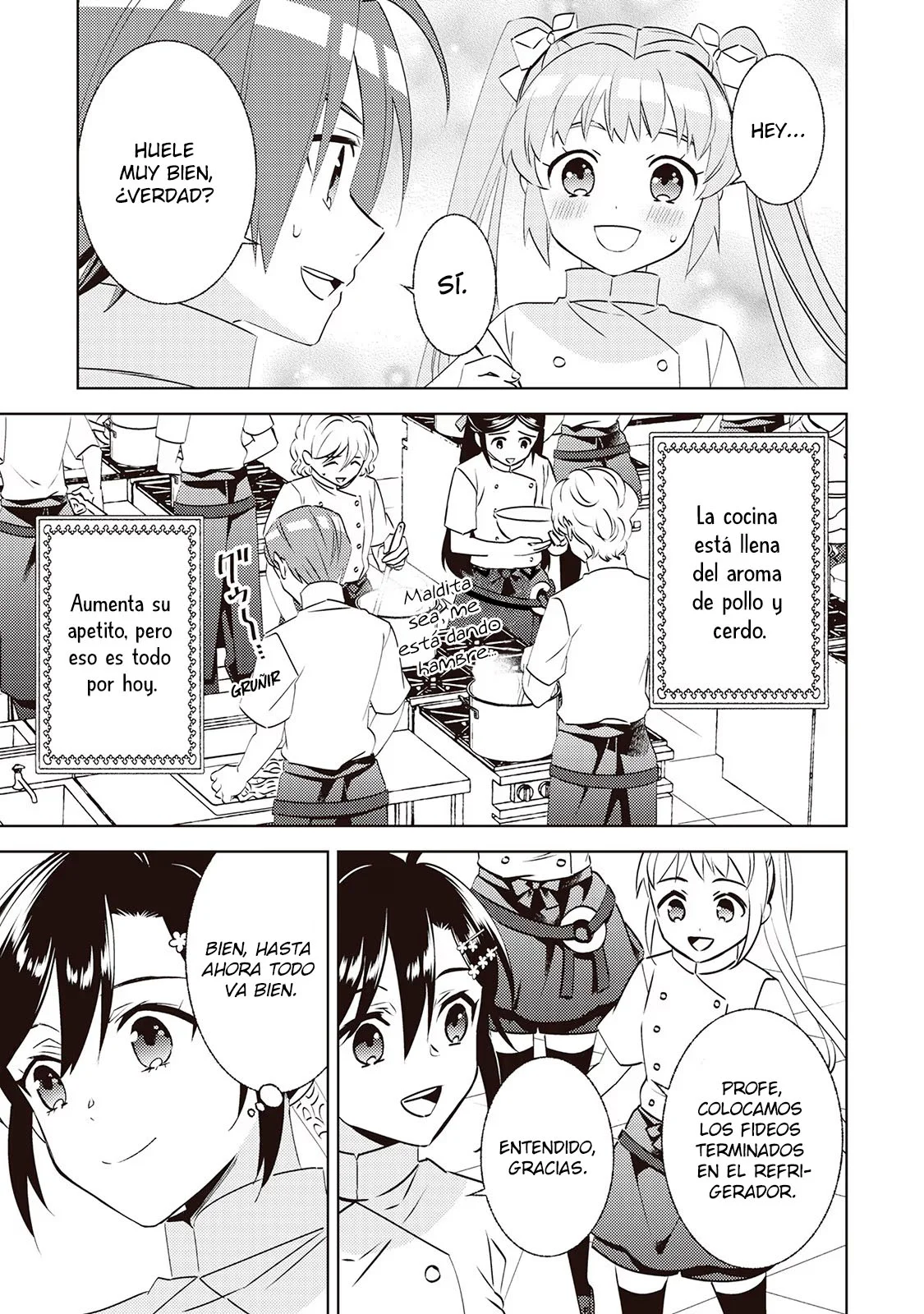 Isekai de Cafe wo Kaiten shimashita Capítulo 81 - Page 8