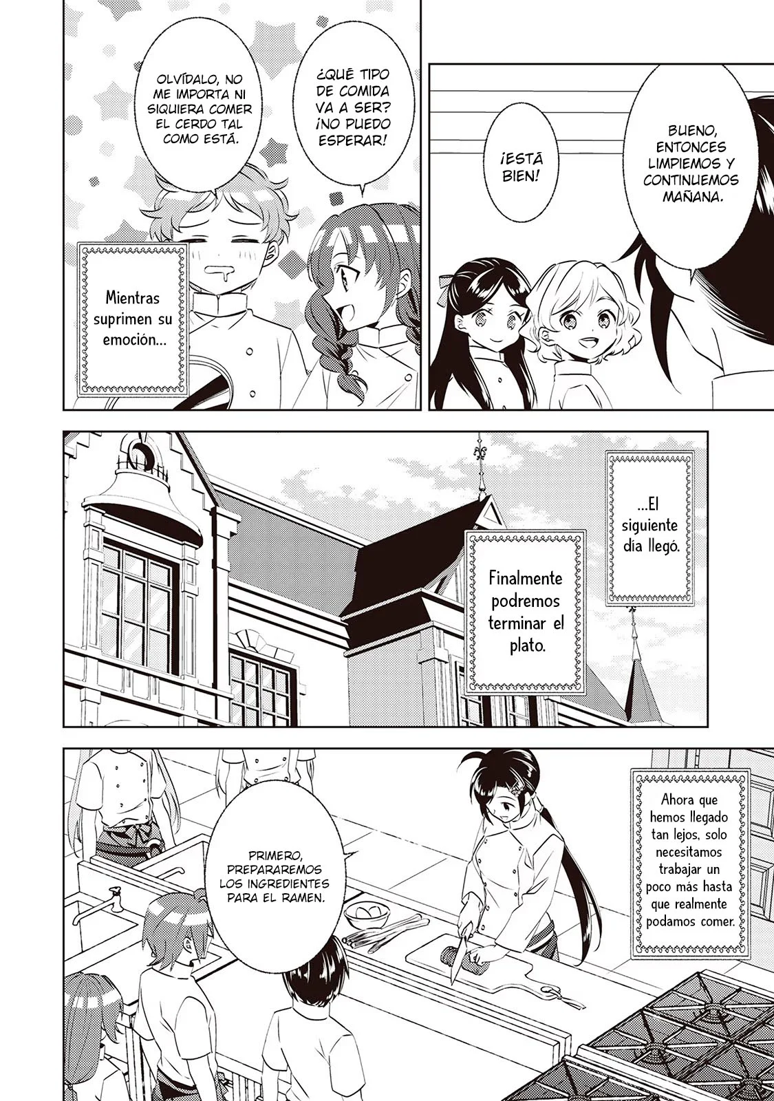 Isekai de Cafe wo Kaiten shimashita Capítulo 81 - Page 9