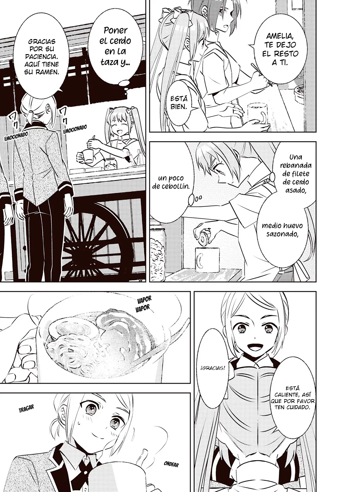 Isekai de Cafe wo Kaiten shimashita Capítulo 82 - Page 10
