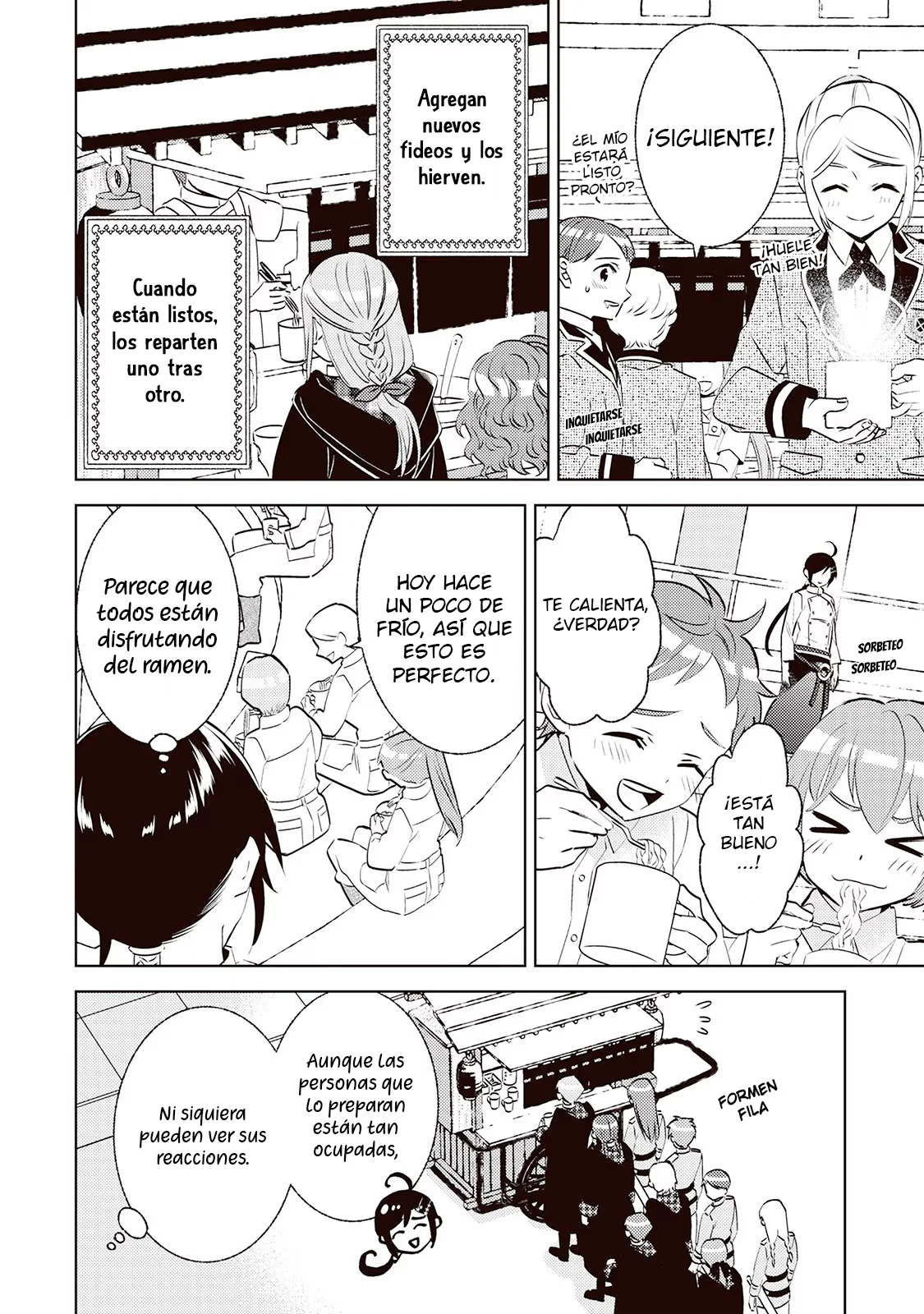 Isekai de Cafe wo Kaiten shimashita Capítulo 82 - Page 11