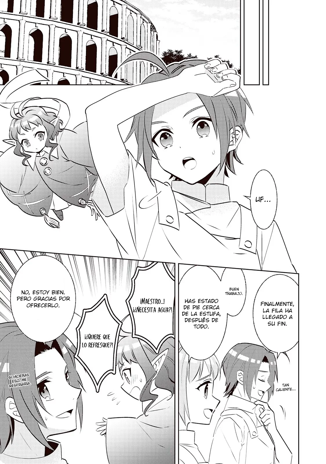 Isekai de Cafe wo Kaiten shimashita Capítulo 82 - Page 12