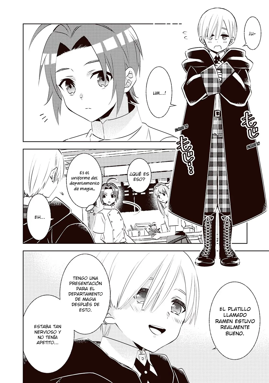 Isekai de Cafe wo Kaiten shimashita Capítulo 82 - Page 15