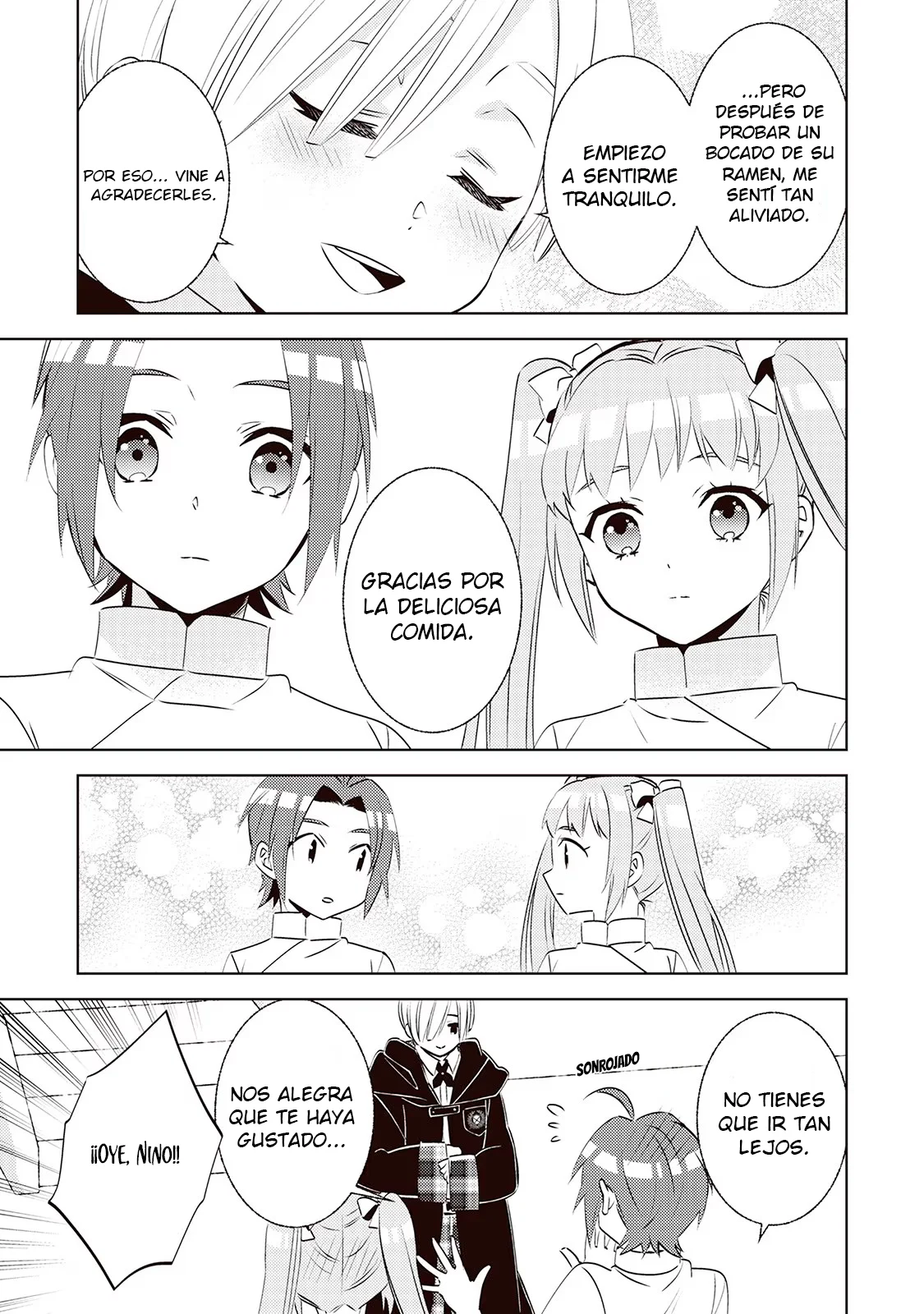 Isekai de Cafe wo Kaiten shimashita Capítulo 82 - Page 16