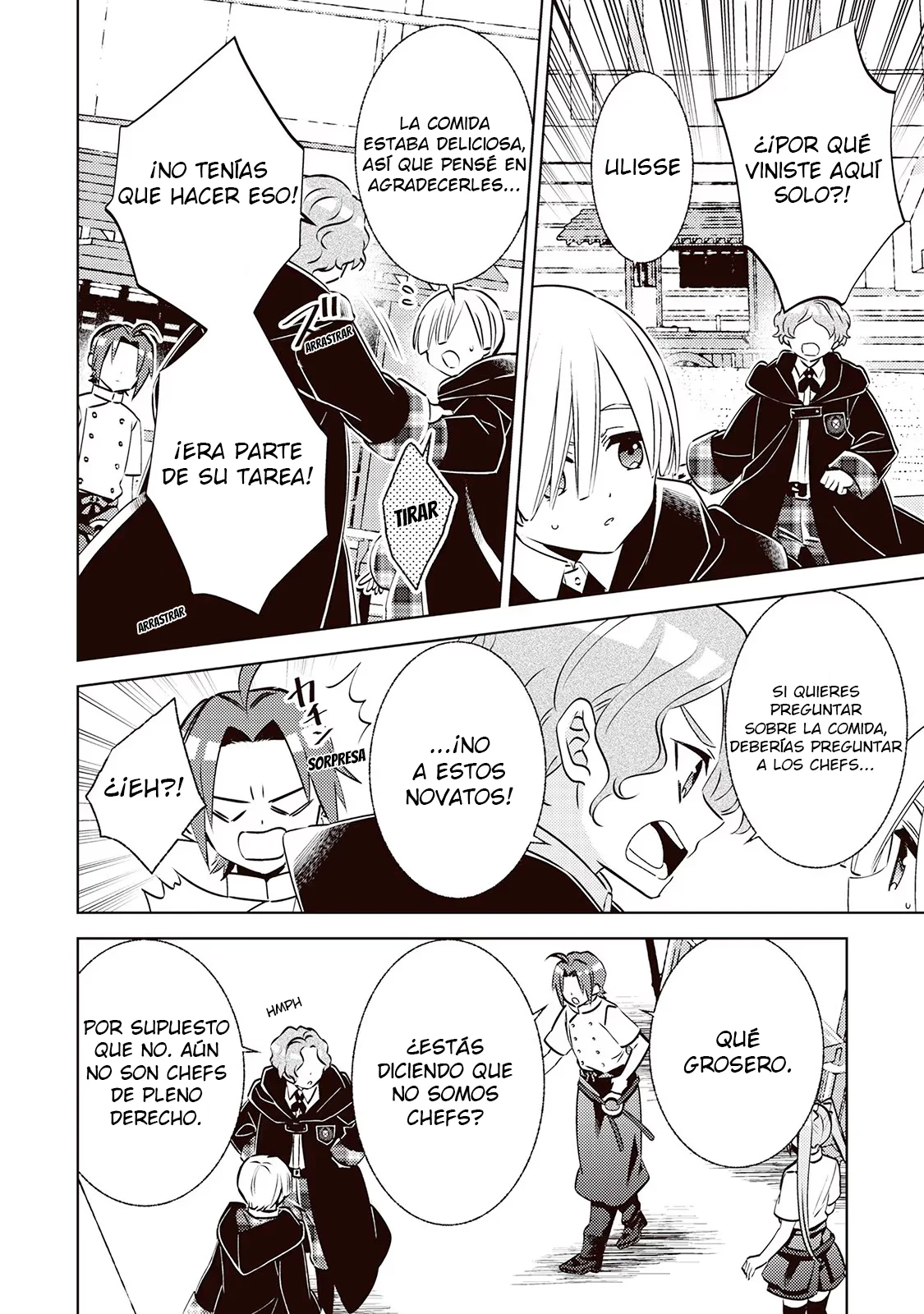 Isekai de Cafe wo Kaiten shimashita Capítulo 82 - Page 17