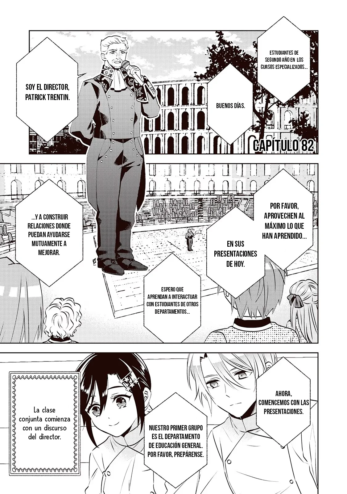 Isekai de Cafe wo Kaiten shimashita Capítulo 82 - Page 2