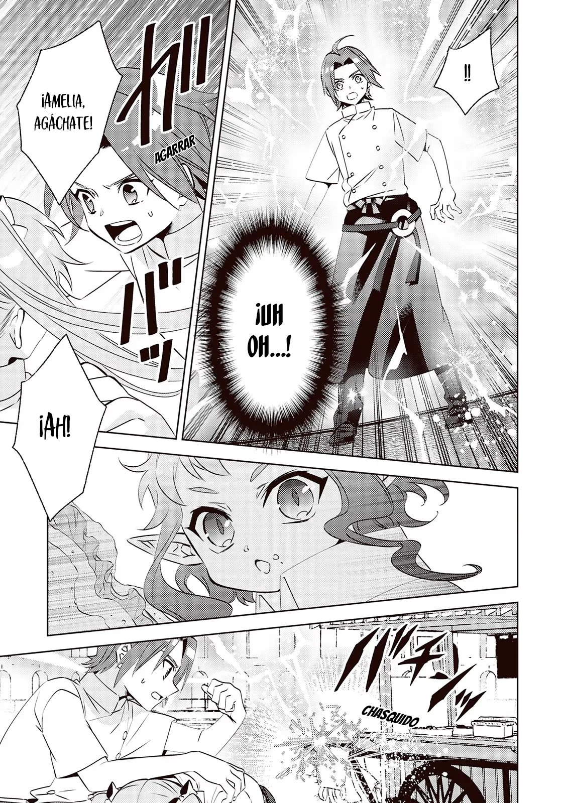Isekai de Cafe wo Kaiten shimashita Capítulo 82 - Page 20