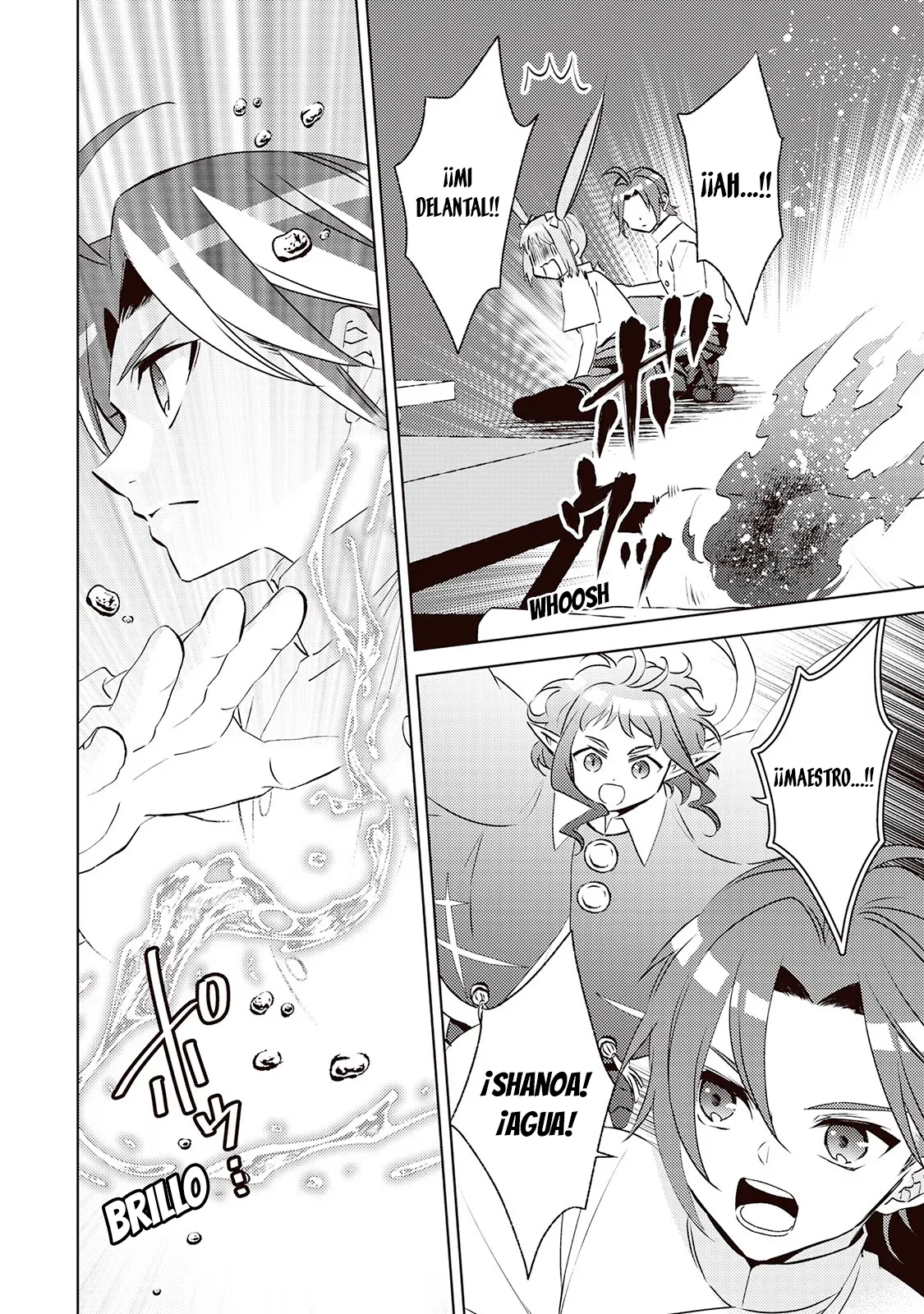 Isekai de Cafe wo Kaiten shimashita Capítulo 82 - Page 21