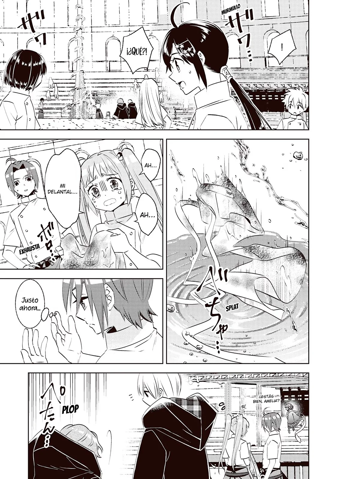 Isekai de Cafe wo Kaiten shimashita Capítulo 82 - Page 24