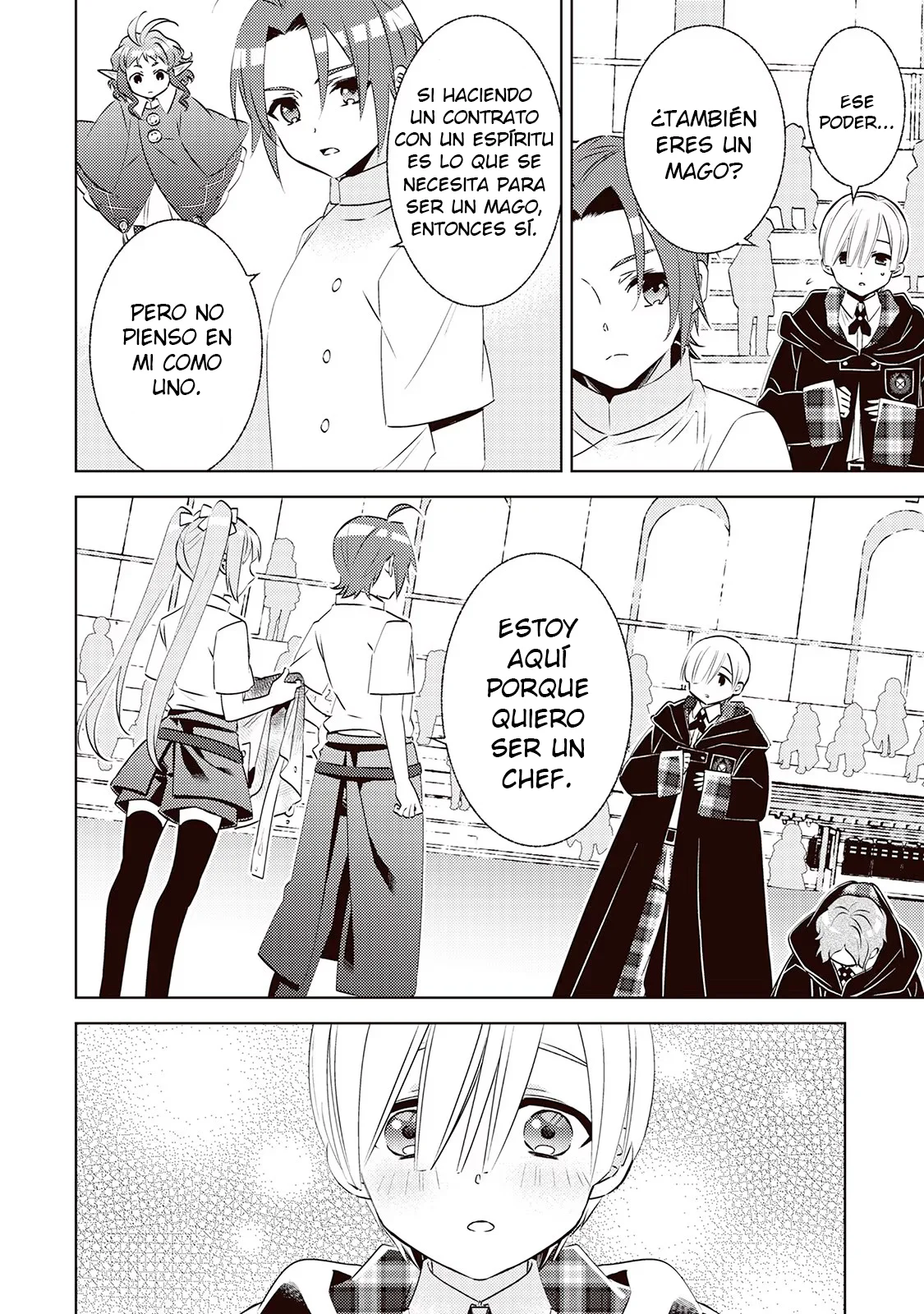 Isekai de Cafe wo Kaiten shimashita Capítulo 82 - Page 25