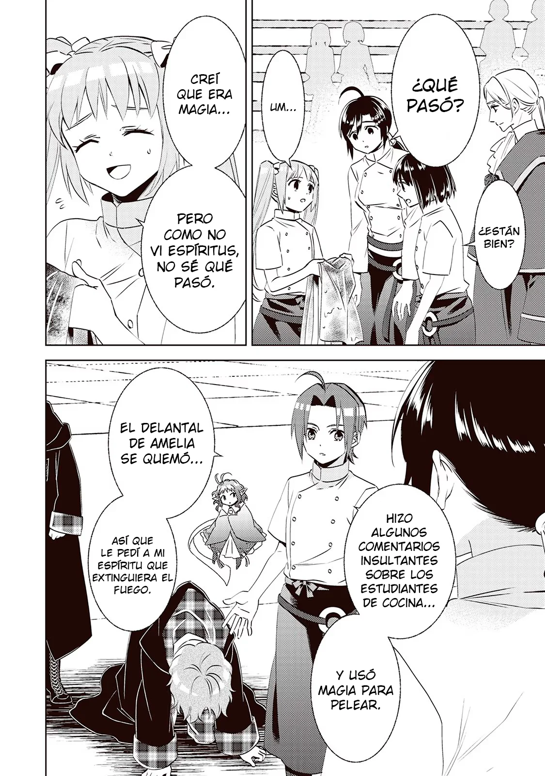 Isekai de Cafe wo Kaiten shimashita Capítulo 82 - Page 27