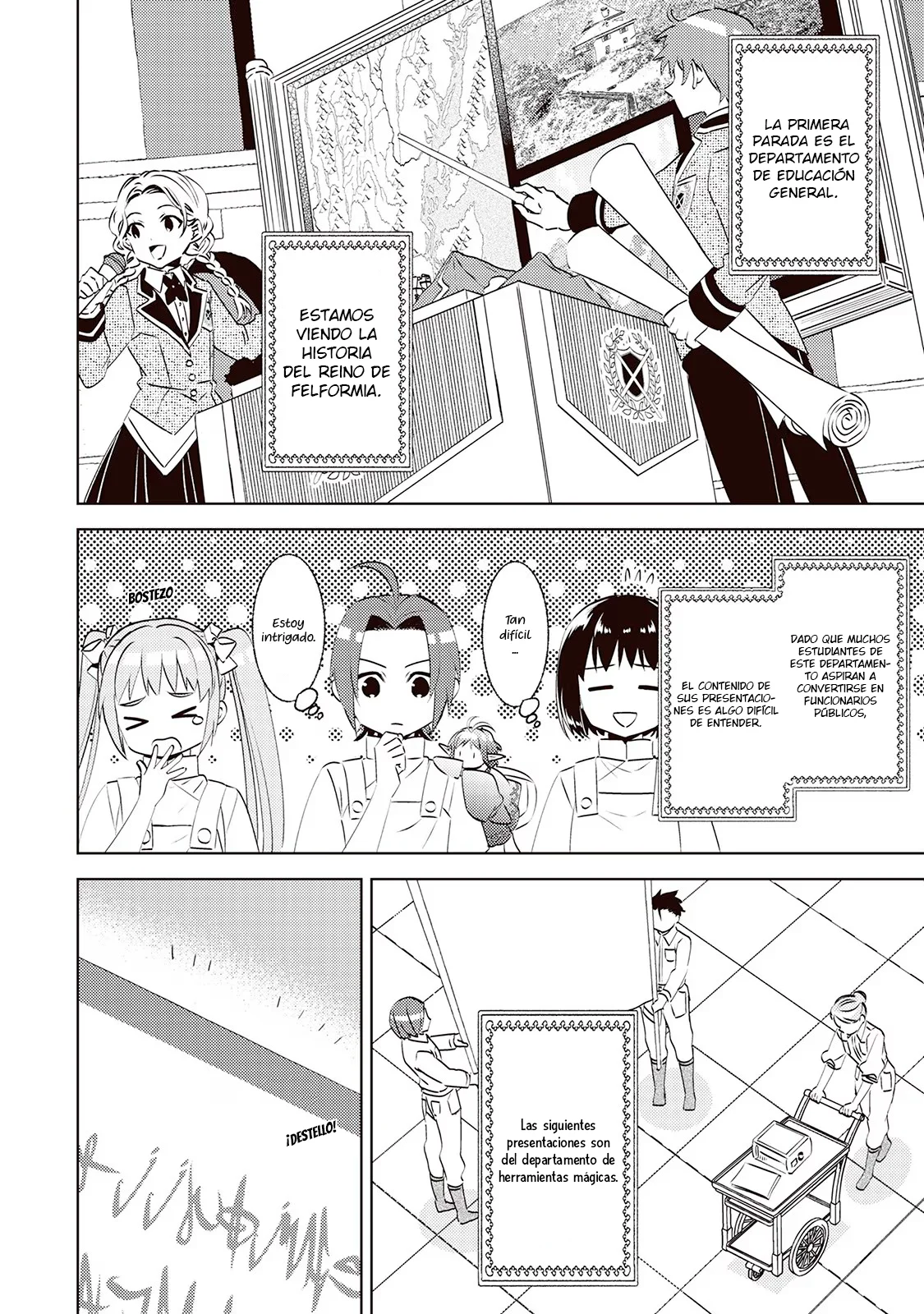 Isekai de Cafe wo Kaiten shimashita Capítulo 82 - Page 3