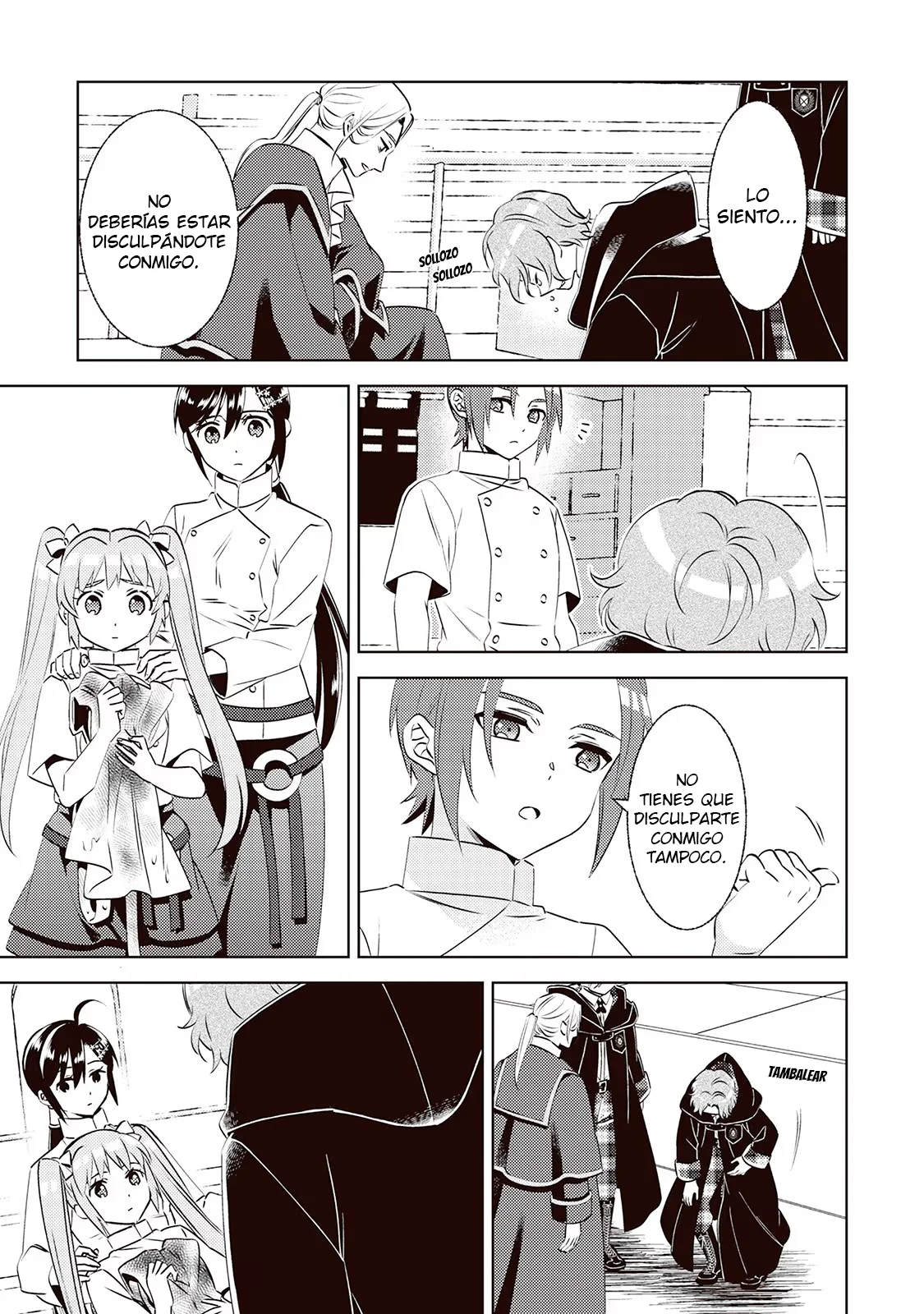 Isekai de Cafe wo Kaiten shimashita Capítulo 82 - Page 30