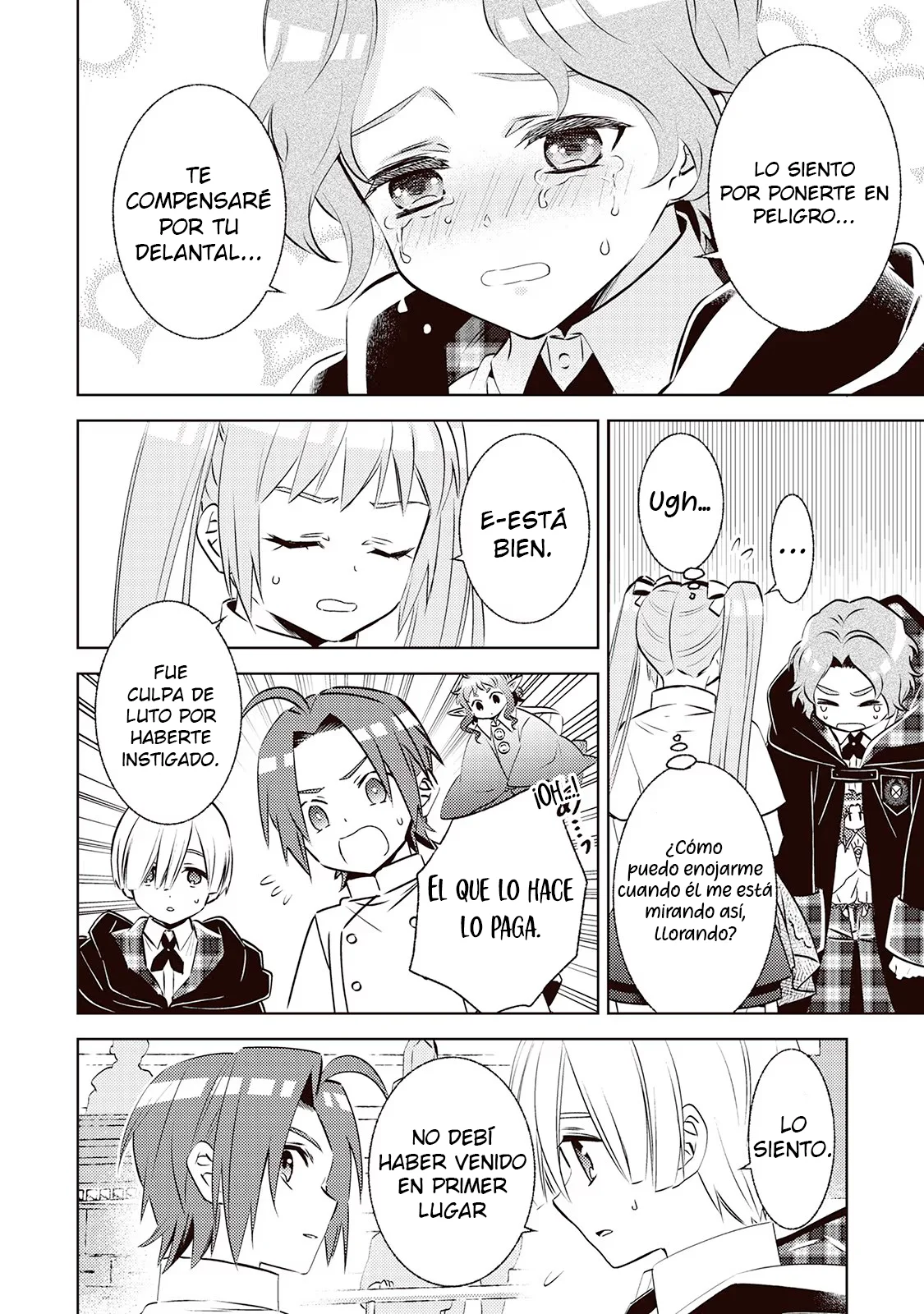 Isekai de Cafe wo Kaiten shimashita Capítulo 82 - Page 31