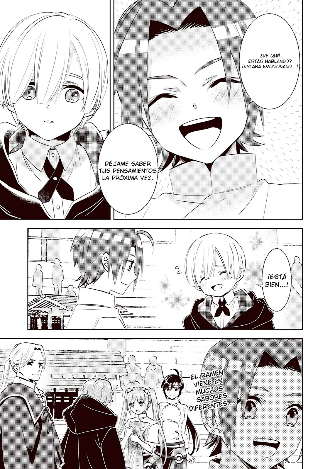 Isekai de Cafe wo Kaiten shimashita Capítulo 82 - Page 32