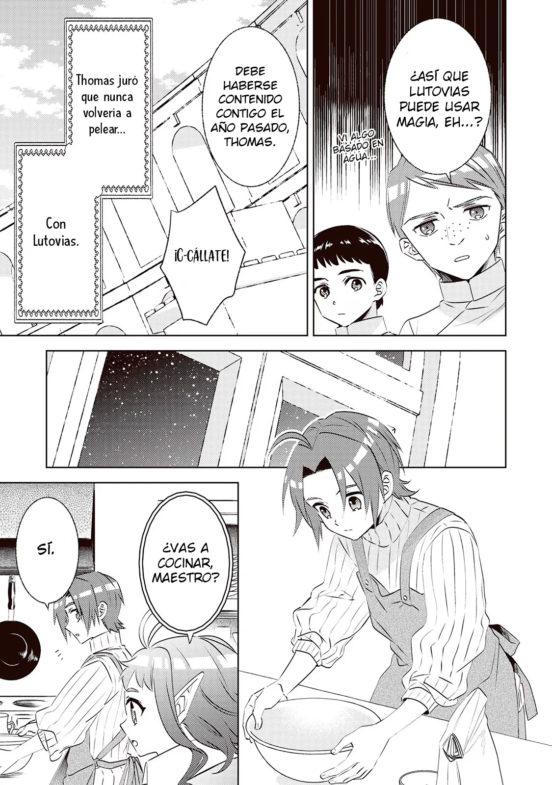 Isekai de Cafe wo Kaiten shimashita Capítulo 82 - Page 34