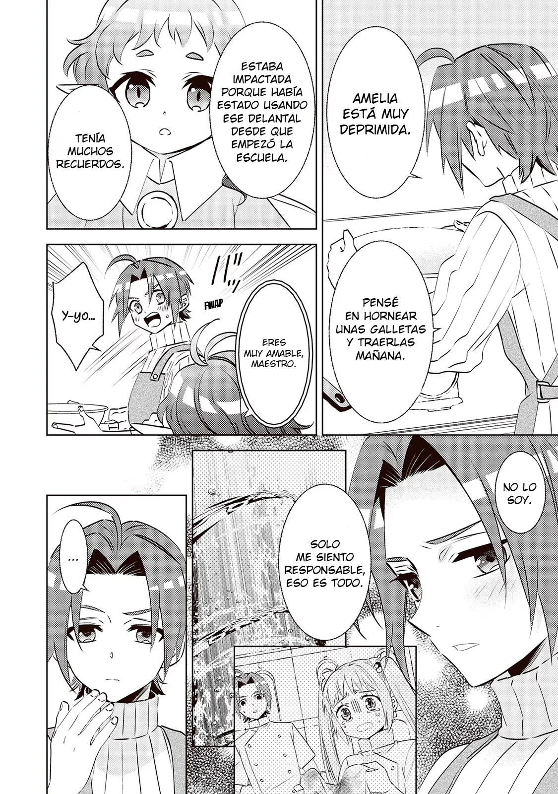 Isekai de Cafe wo Kaiten shimashita Capítulo 82 - Page 35
