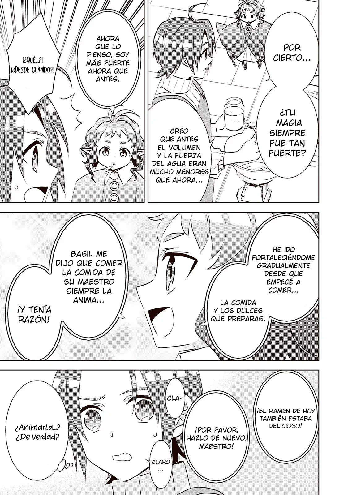 Isekai de Cafe wo Kaiten shimashita Capítulo 82 - Page 36