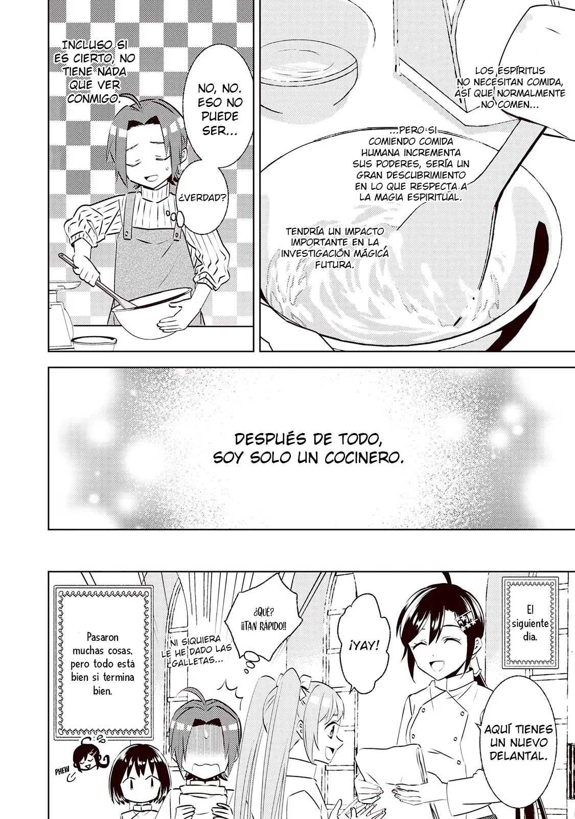 Isekai de Cafe wo Kaiten shimashita Capítulo 82 - Page 37