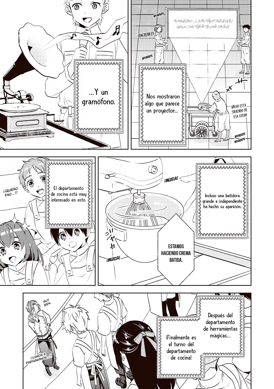 Isekai de Cafe wo Kaiten shimashita Capítulo 82 - Page 4