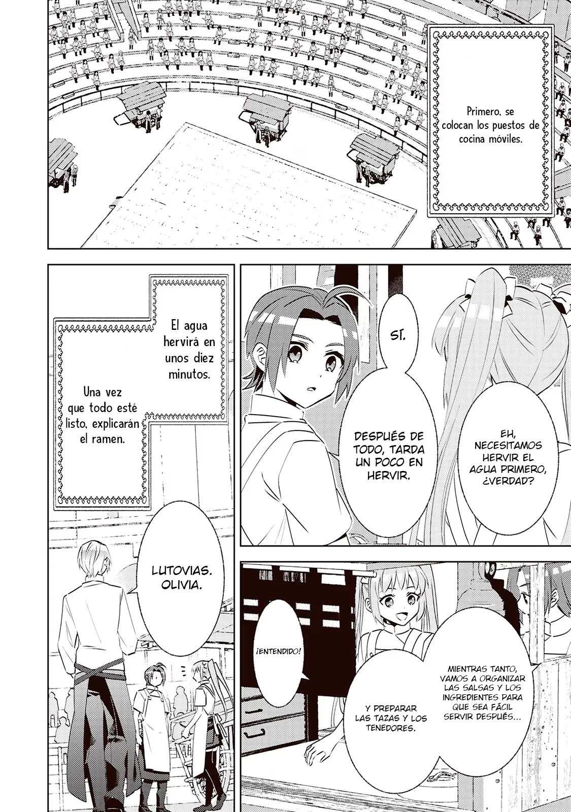 Isekai de Cafe wo Kaiten shimashita Capítulo 82 - Page 5