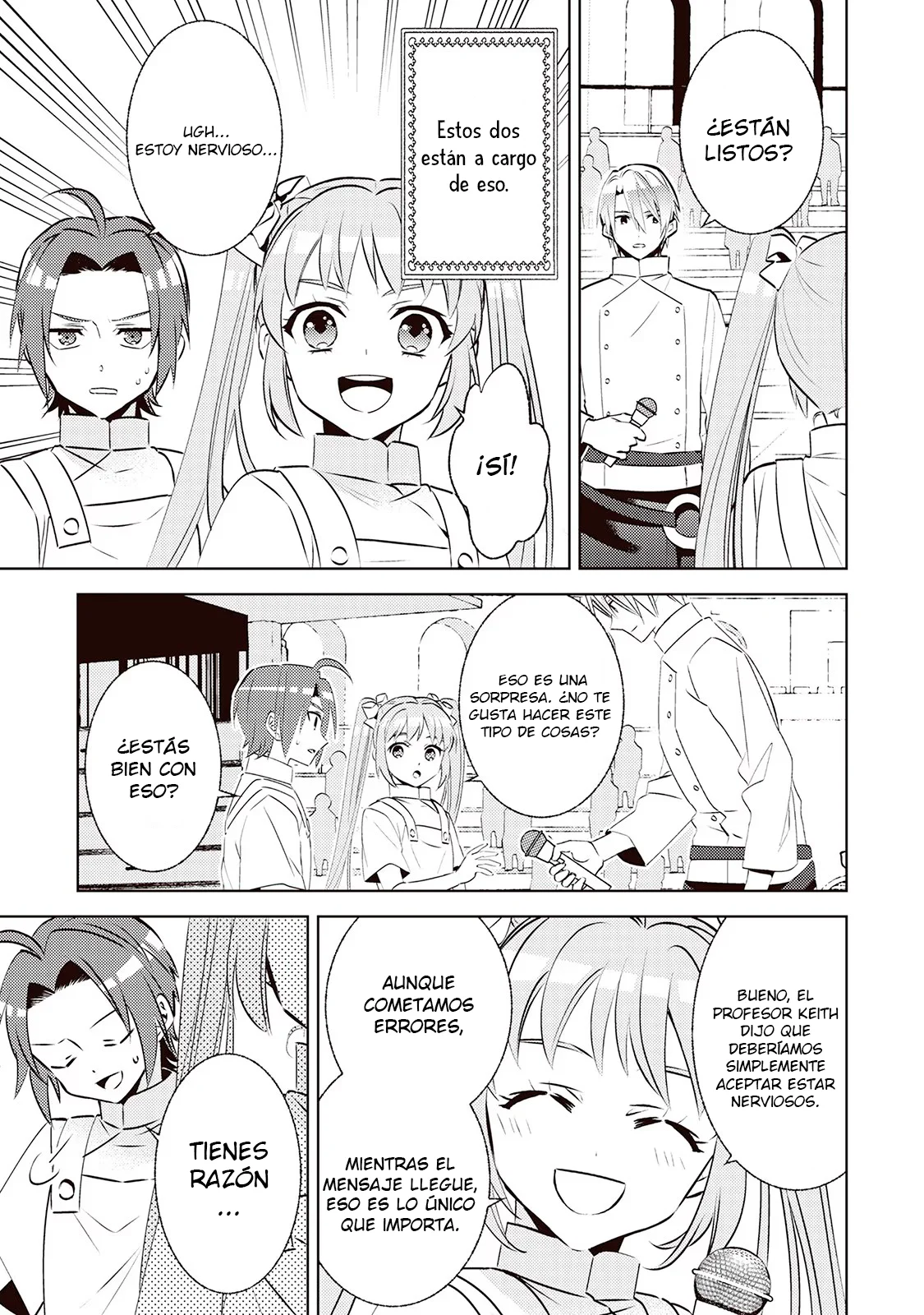 Isekai de Cafe wo Kaiten shimashita Capítulo 82 - Page 6