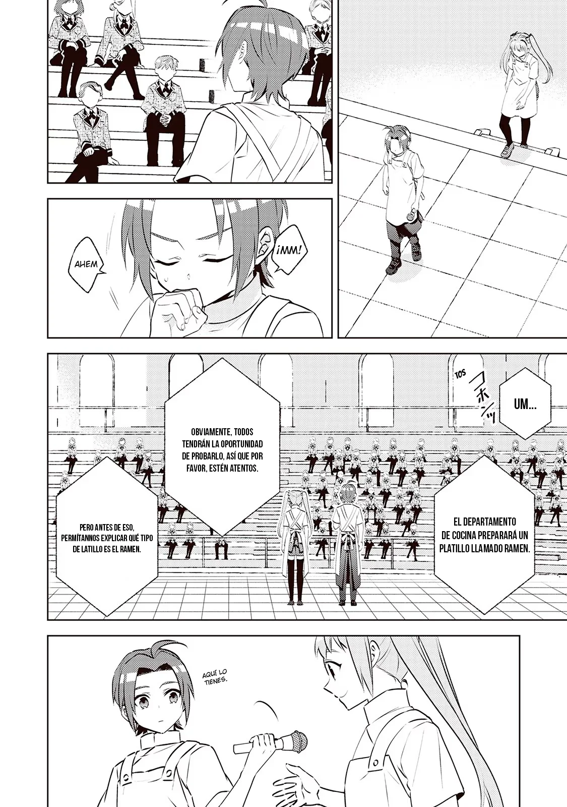 Isekai de Cafe wo Kaiten shimashita Capítulo 82 - Page 7