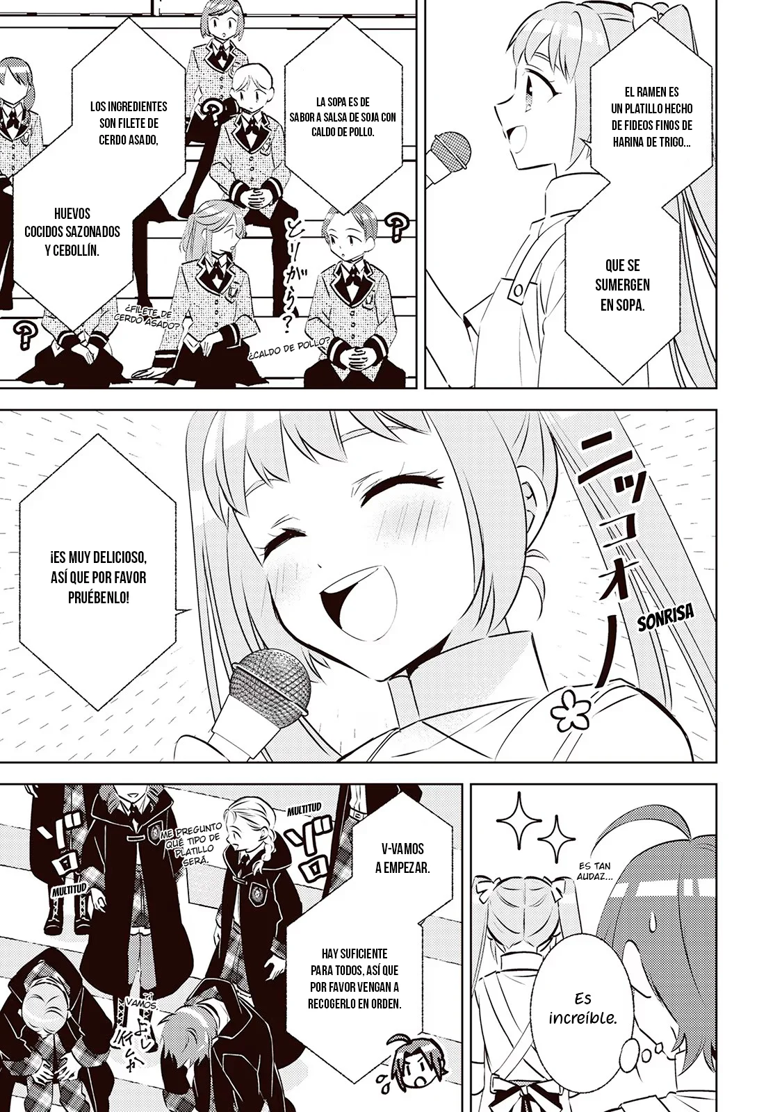 Isekai de Cafe wo Kaiten shimashita Capítulo 82 - Page 8