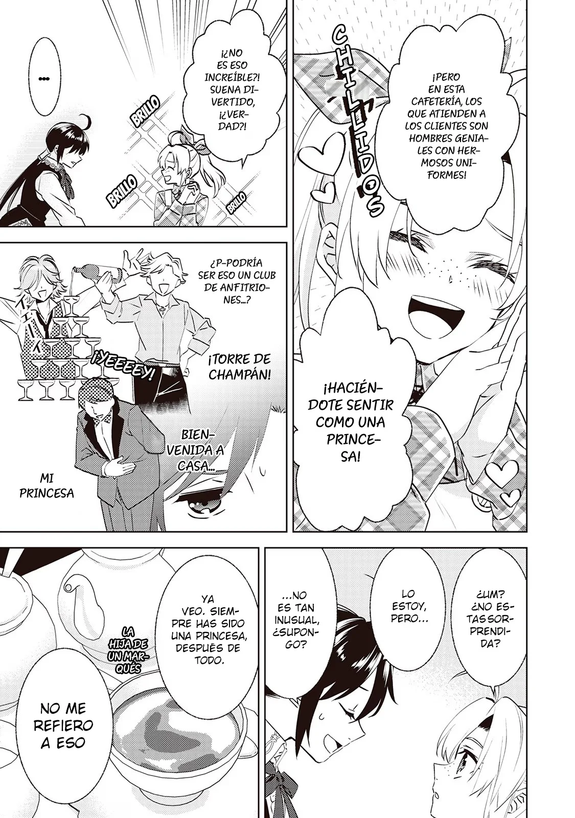 Isekai de Cafe wo Kaiten shimashita Capítulo 83 - Page 10