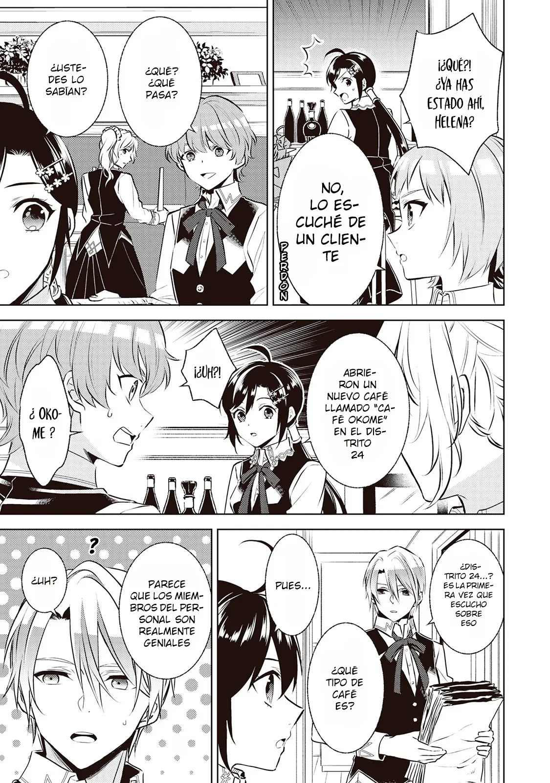 Isekai de Cafe wo Kaiten shimashita Capítulo 83 - Page 12