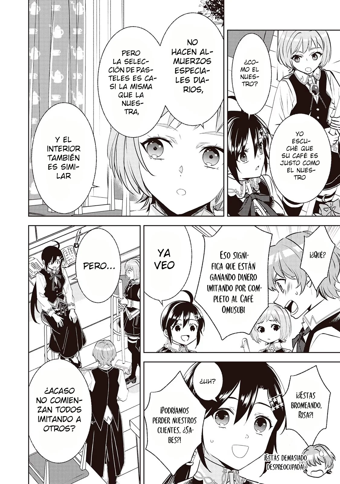 Isekai de Cafe wo Kaiten shimashita Capítulo 83 - Page 13