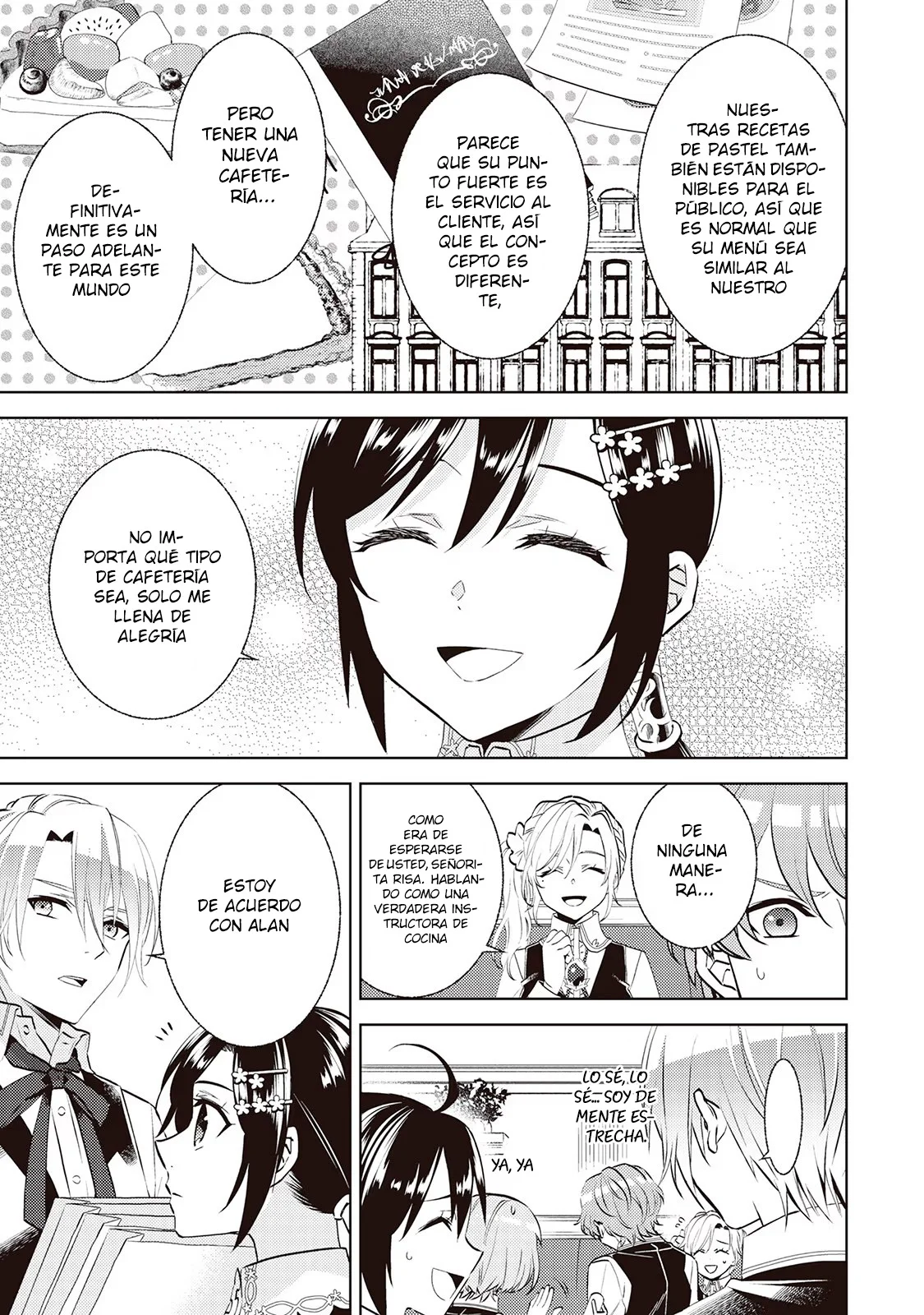 Isekai de Cafe wo Kaiten shimashita Capítulo 83 - Page 14