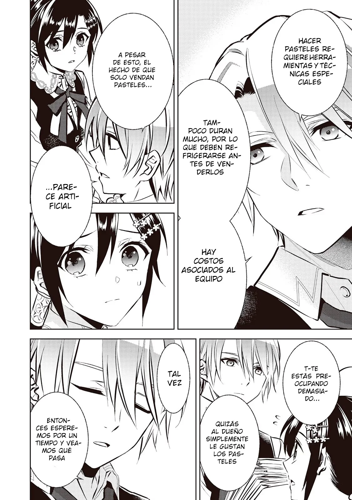 Isekai de Cafe wo Kaiten shimashita Capítulo 83 - Page 15