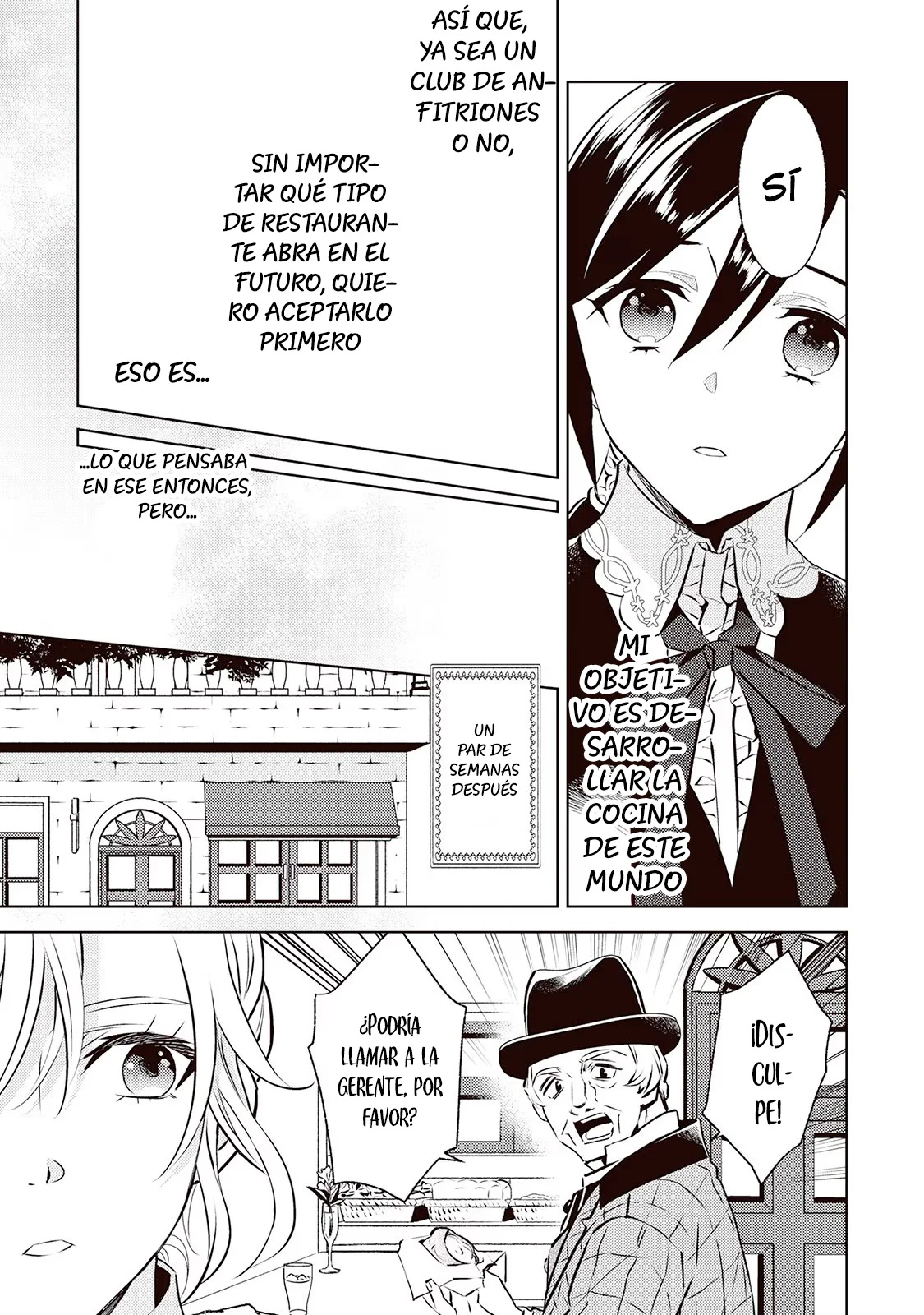 Isekai de Cafe wo Kaiten shimashita Capítulo 83 - Page 16