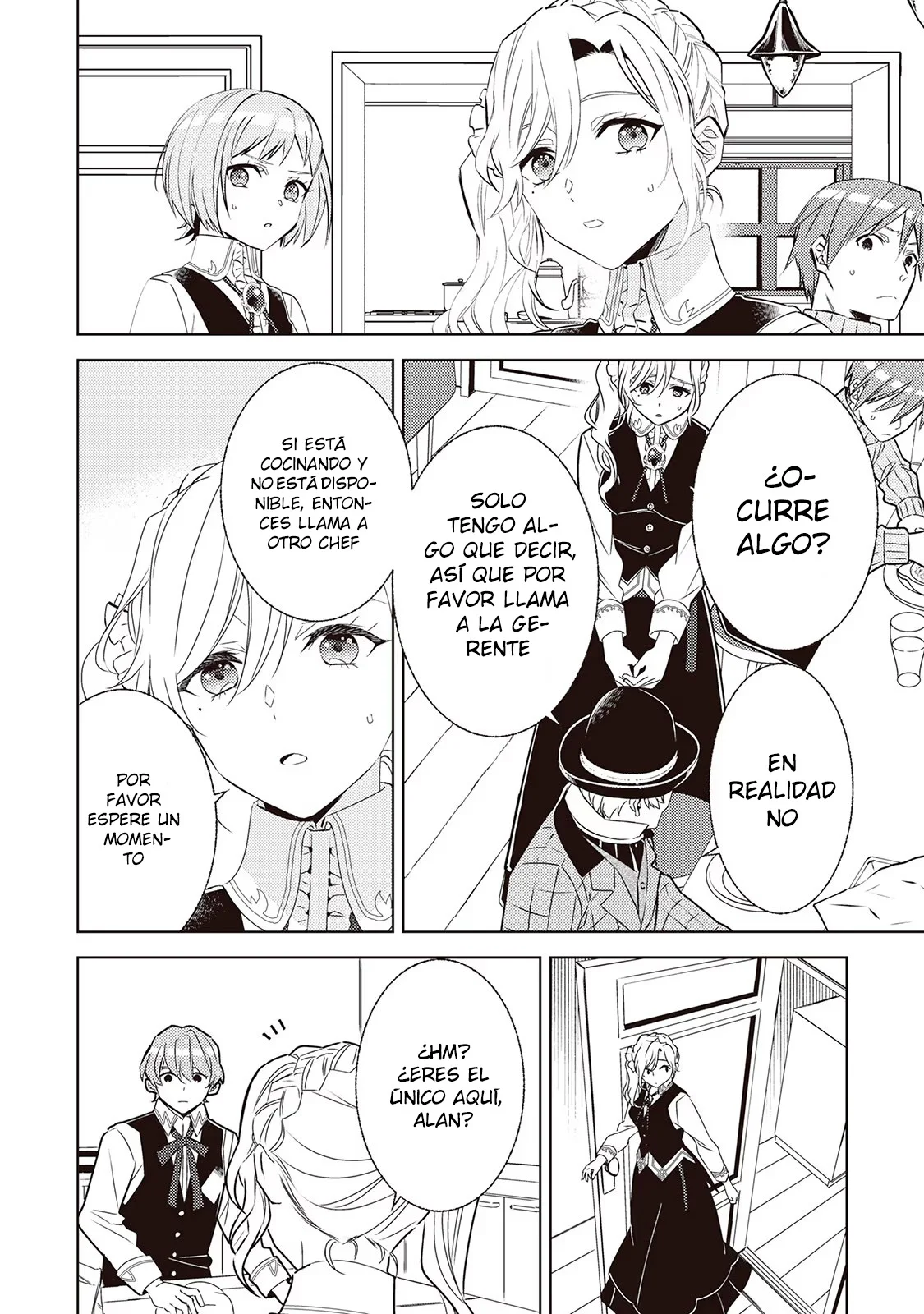 Isekai de Cafe wo Kaiten shimashita Capítulo 83 - Page 17