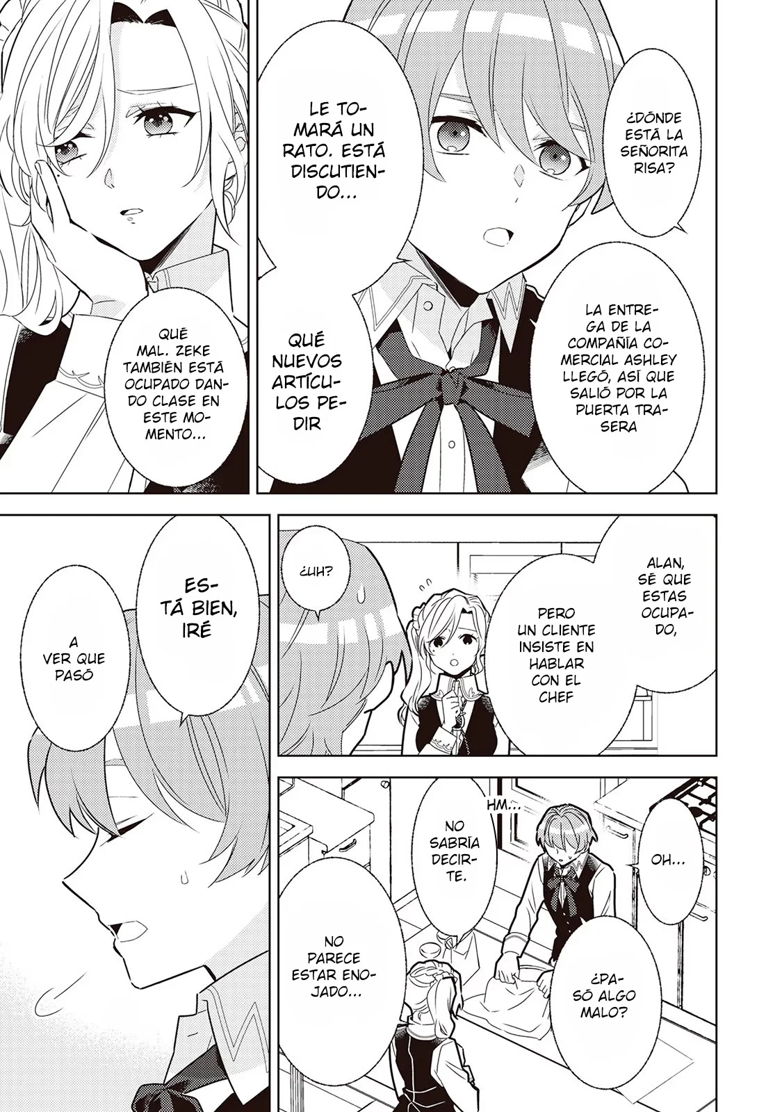Isekai de Cafe wo Kaiten shimashita Capítulo 83 - Page 18