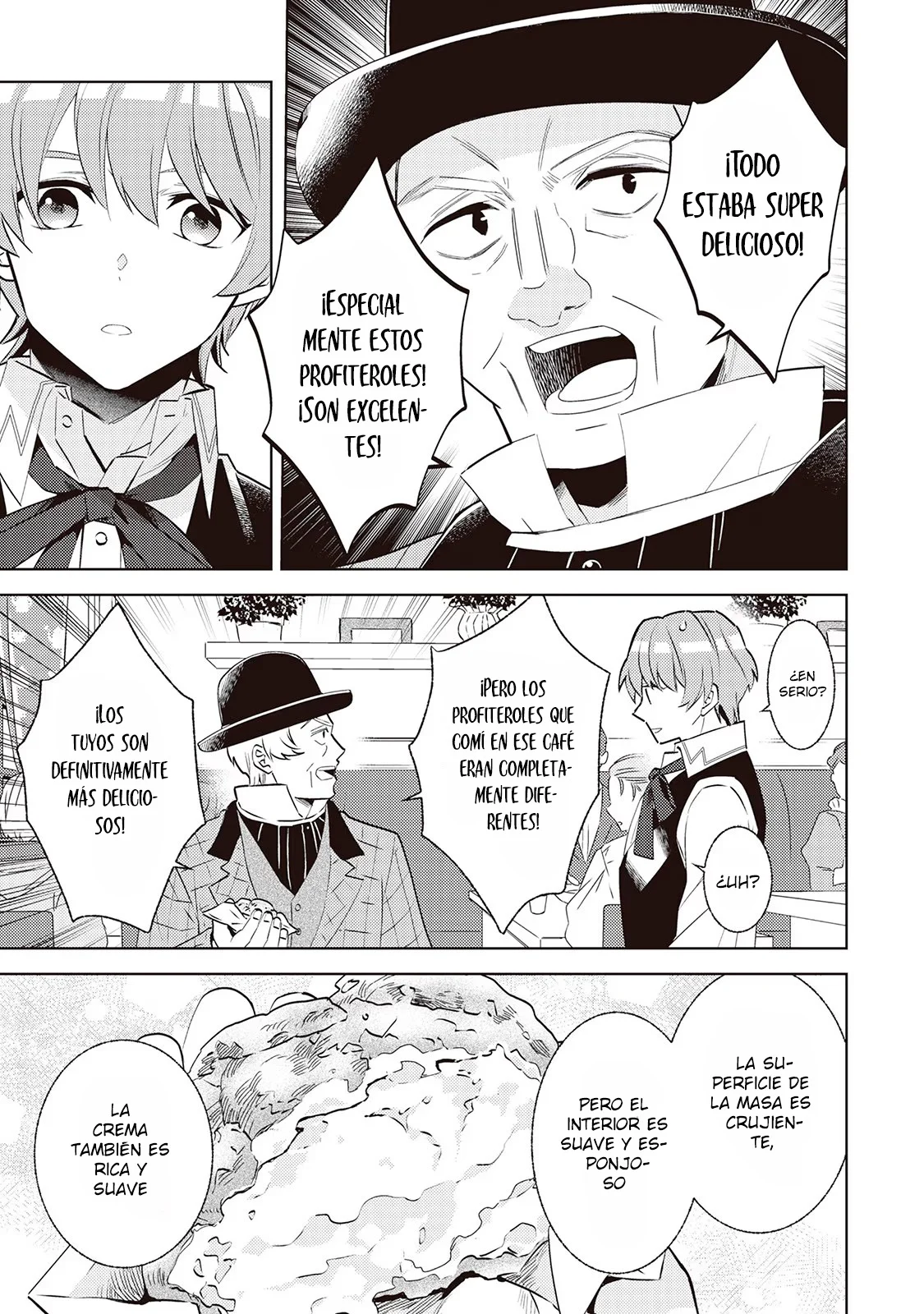 Isekai de Cafe wo Kaiten shimashita Capítulo 83 - Page 20