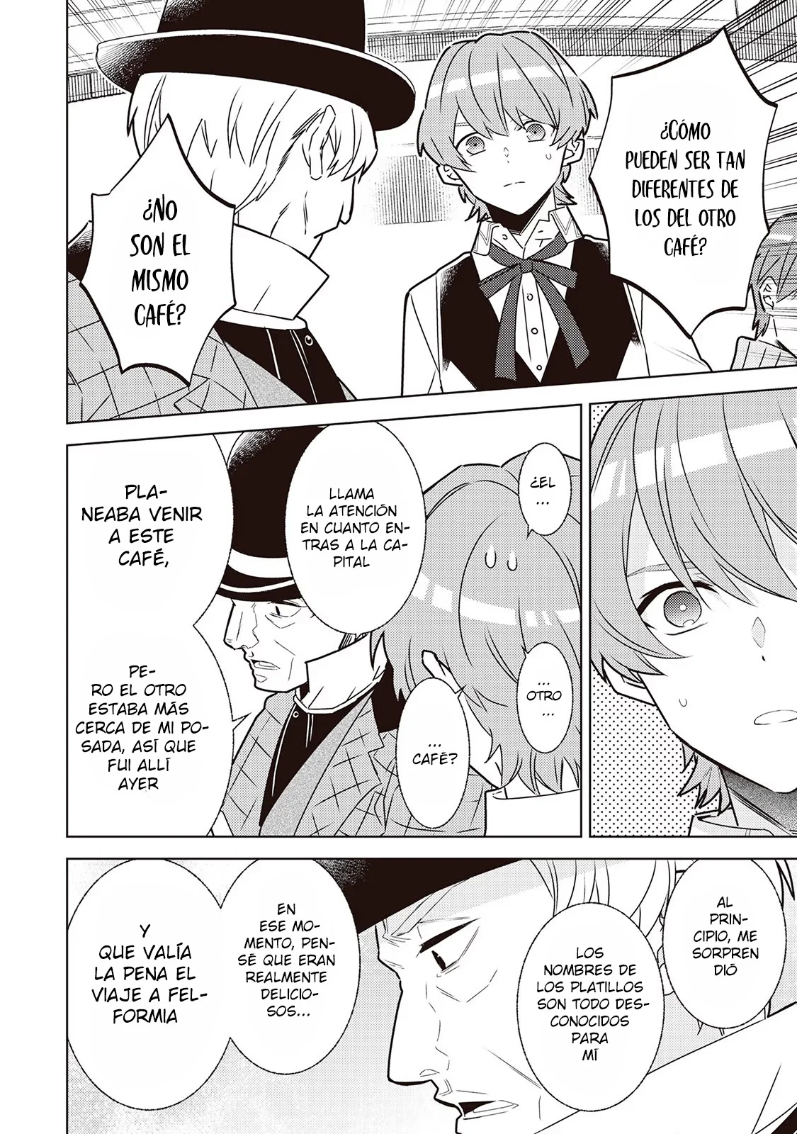Isekai de Cafe wo Kaiten shimashita Capítulo 83 - Page 21