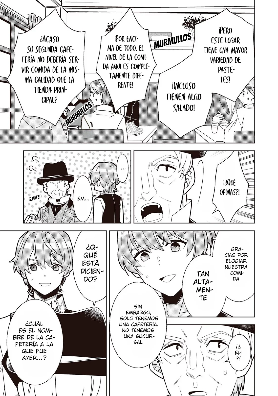 Isekai de Cafe wo Kaiten shimashita Capítulo 83 - Page 22