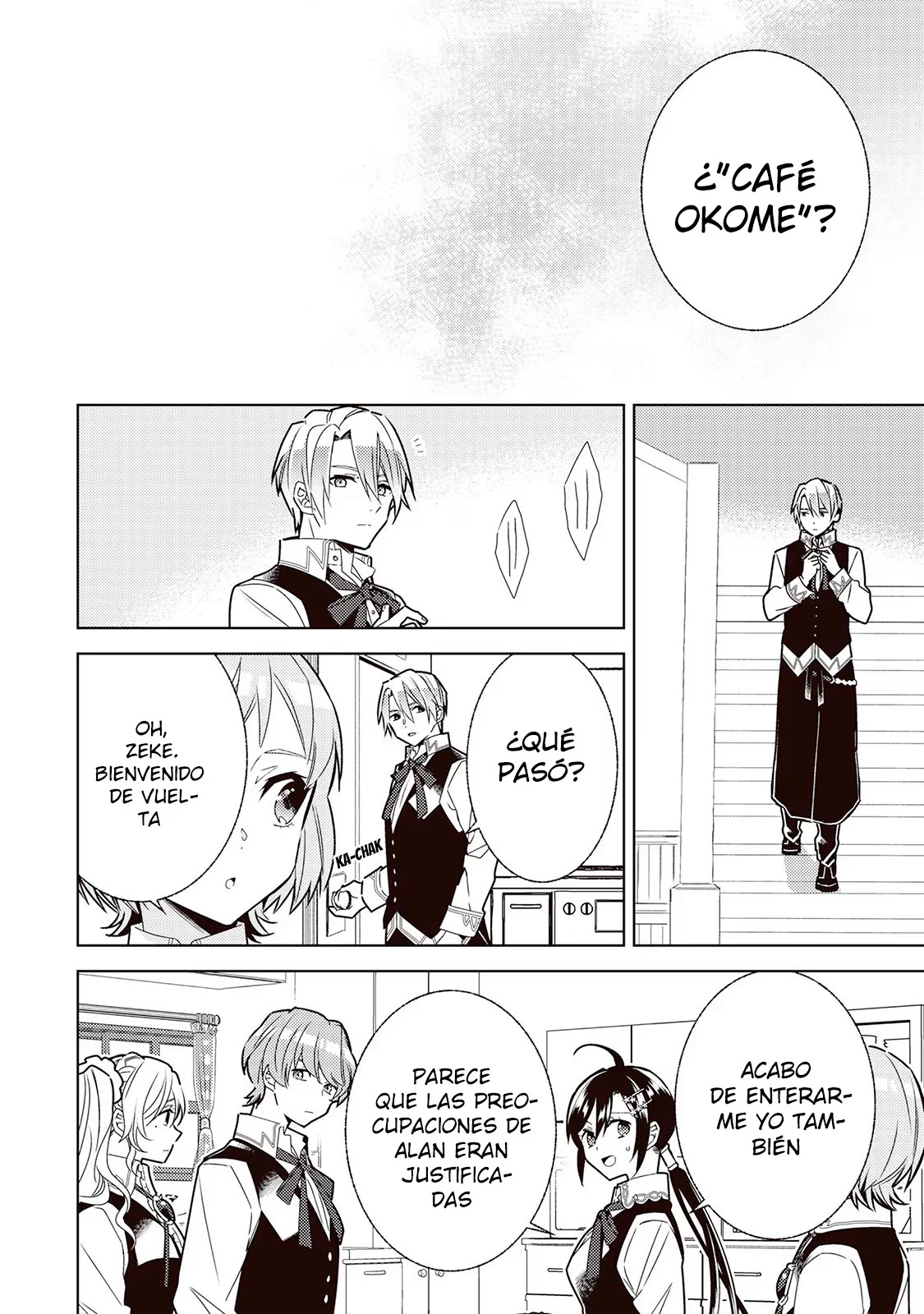 Isekai de Cafe wo Kaiten shimashita Capítulo 83 - Page 23