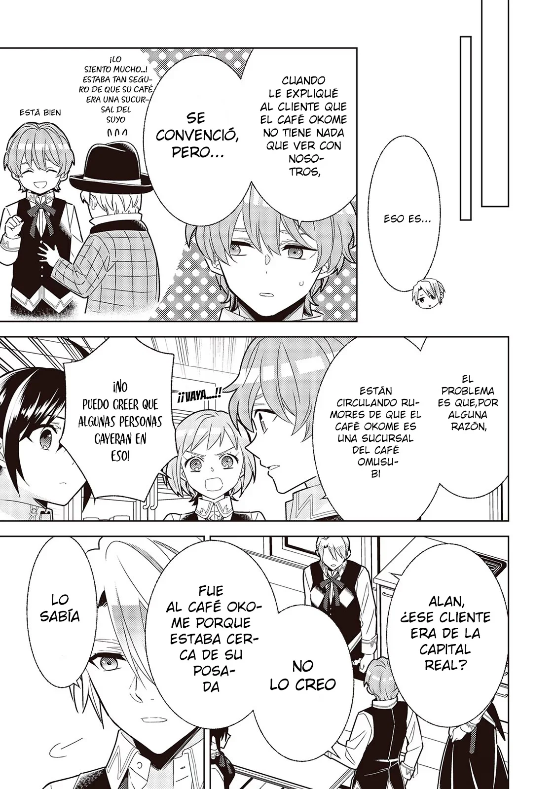 Isekai de Cafe wo Kaiten shimashita Capítulo 83 - Page 24