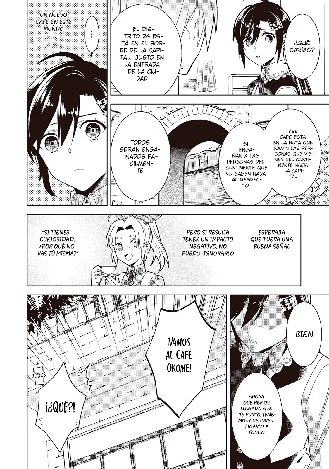 Isekai de Cafe wo Kaiten shimashita Capítulo 83 - Page 25