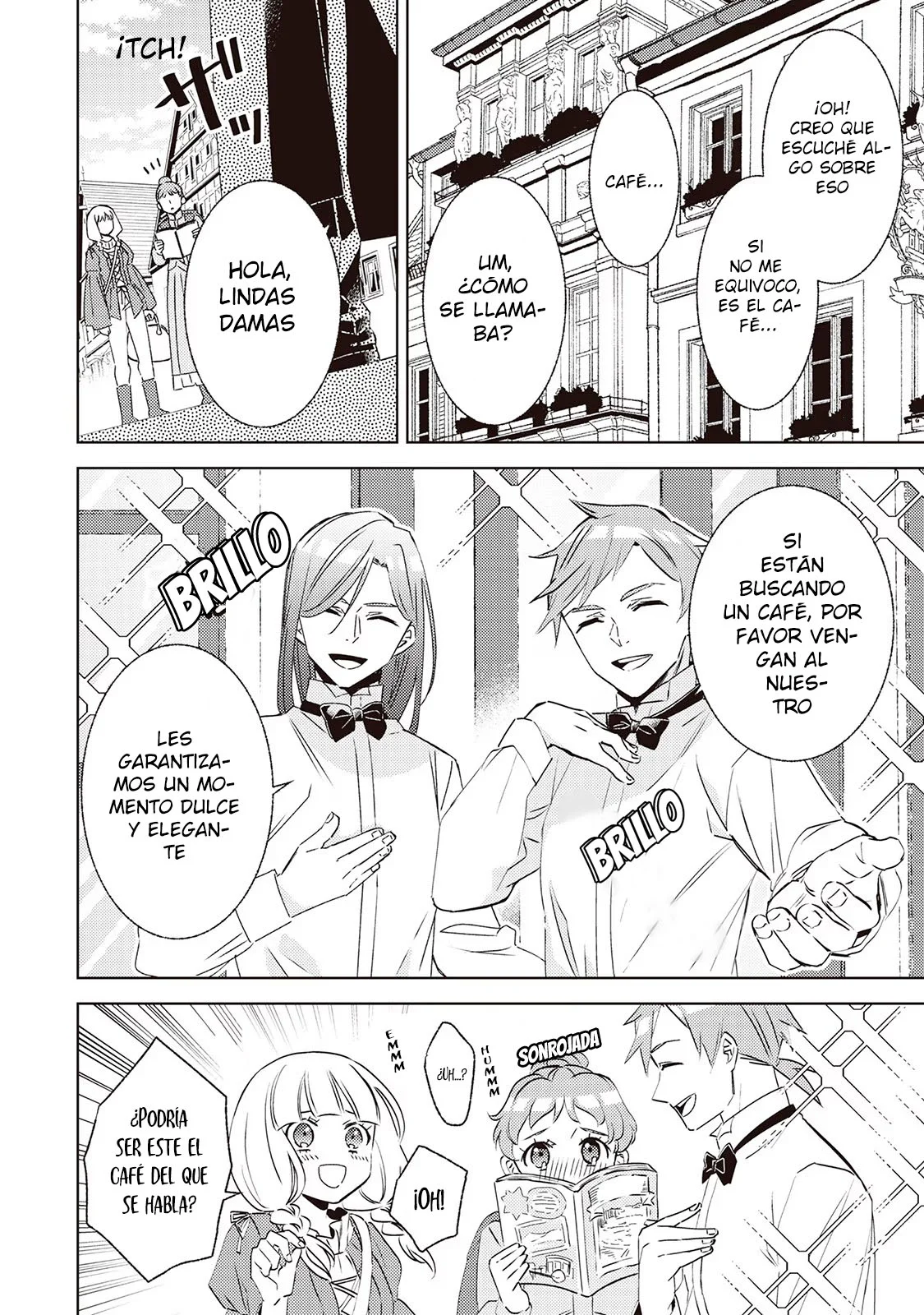 Isekai de Cafe wo Kaiten shimashita Capítulo 83 - Page 3