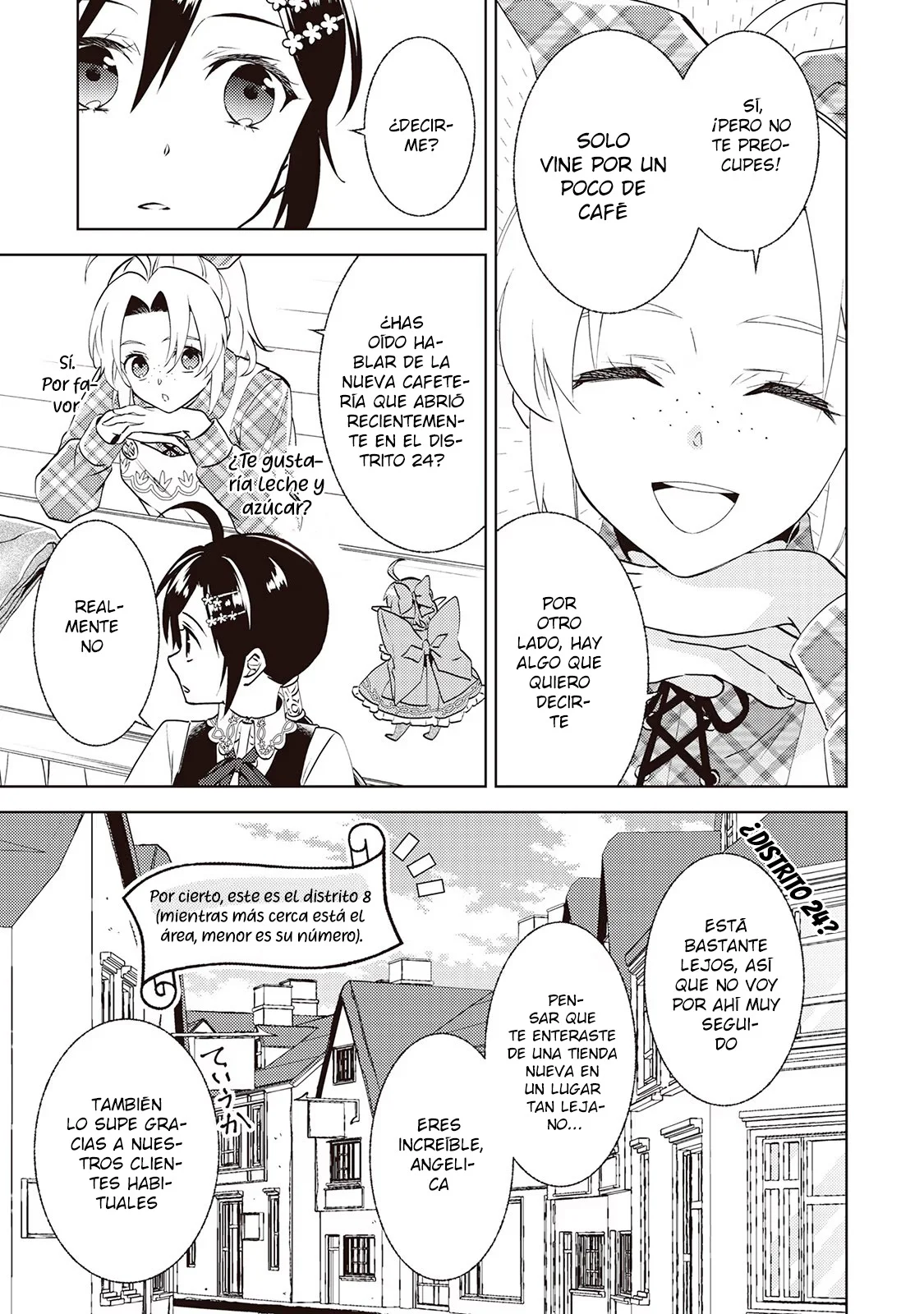 Isekai de Cafe wo Kaiten shimashita Capítulo 83 - Page 6