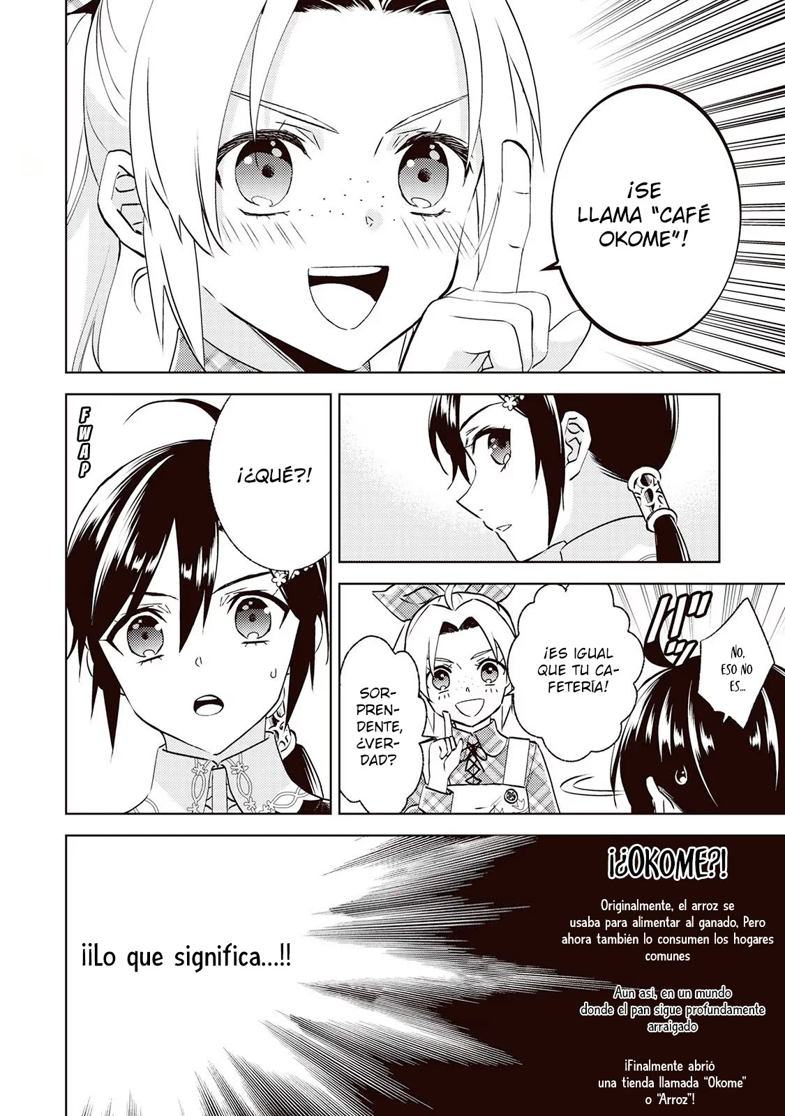 Isekai de Cafe wo Kaiten shimashita Capítulo 83 - Page 7