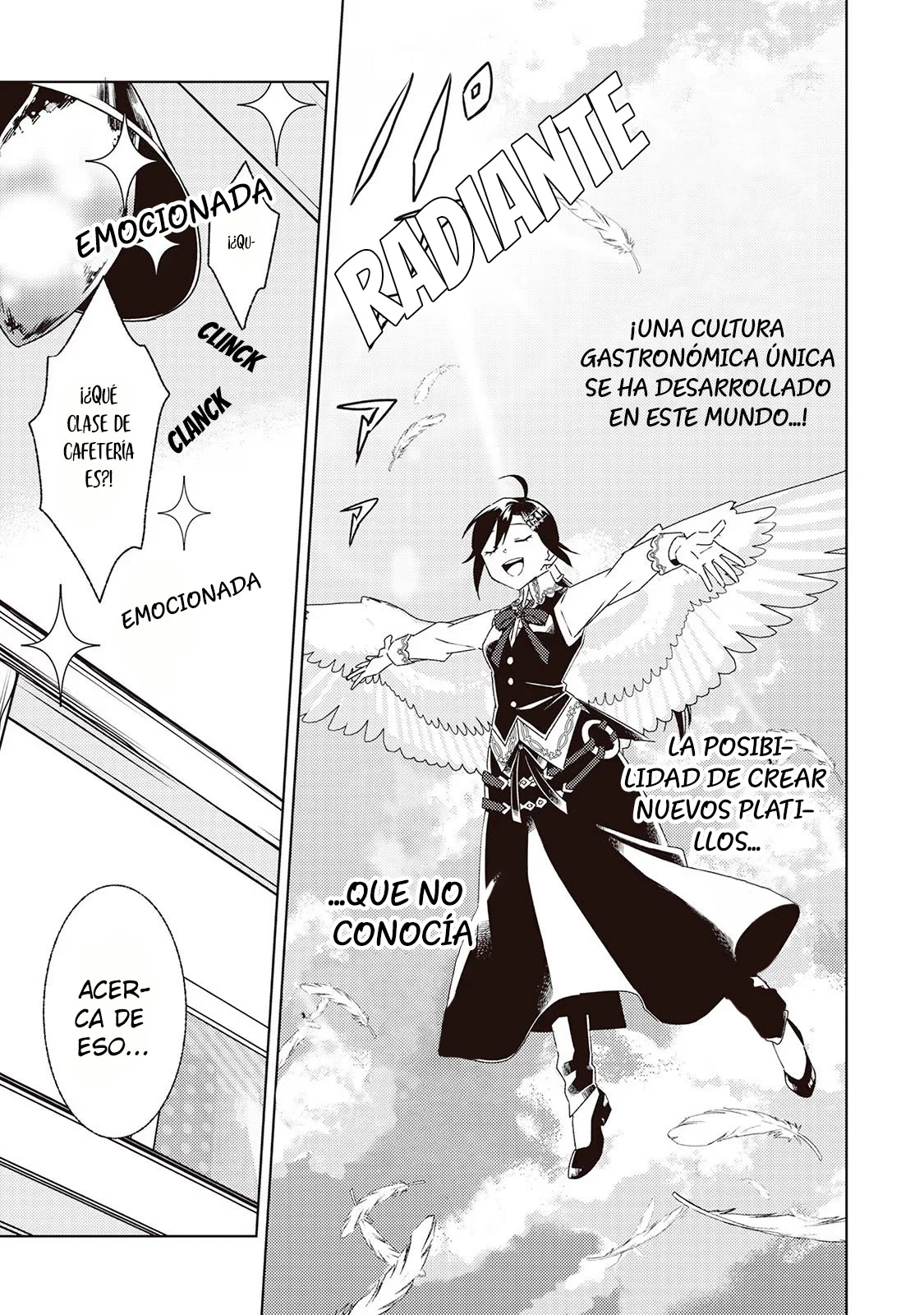 Isekai de Cafe wo Kaiten shimashita Capítulo 83 - Page 8