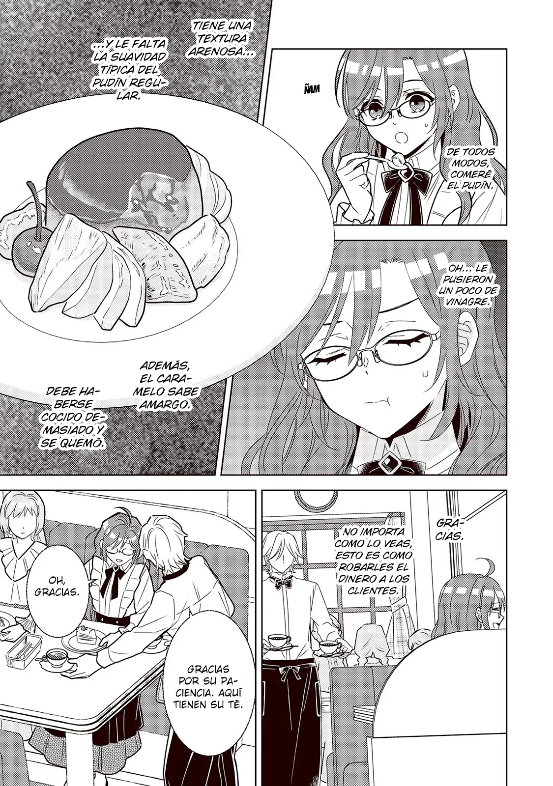 Isekai de Cafe wo Kaiten shimashita Capítulo 84 - Page 13
