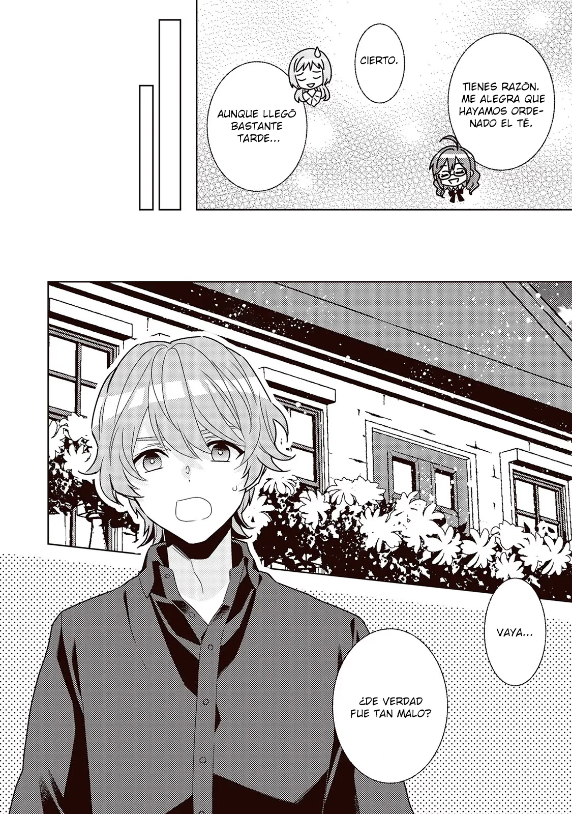 Isekai de Cafe wo Kaiten shimashita Capítulo 84 - Page 16